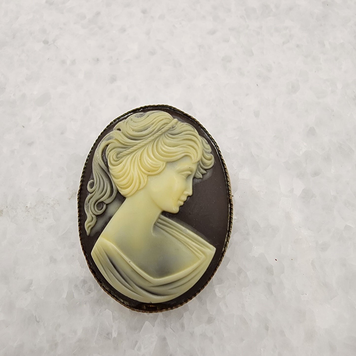 Vintage Celluloid Cameo