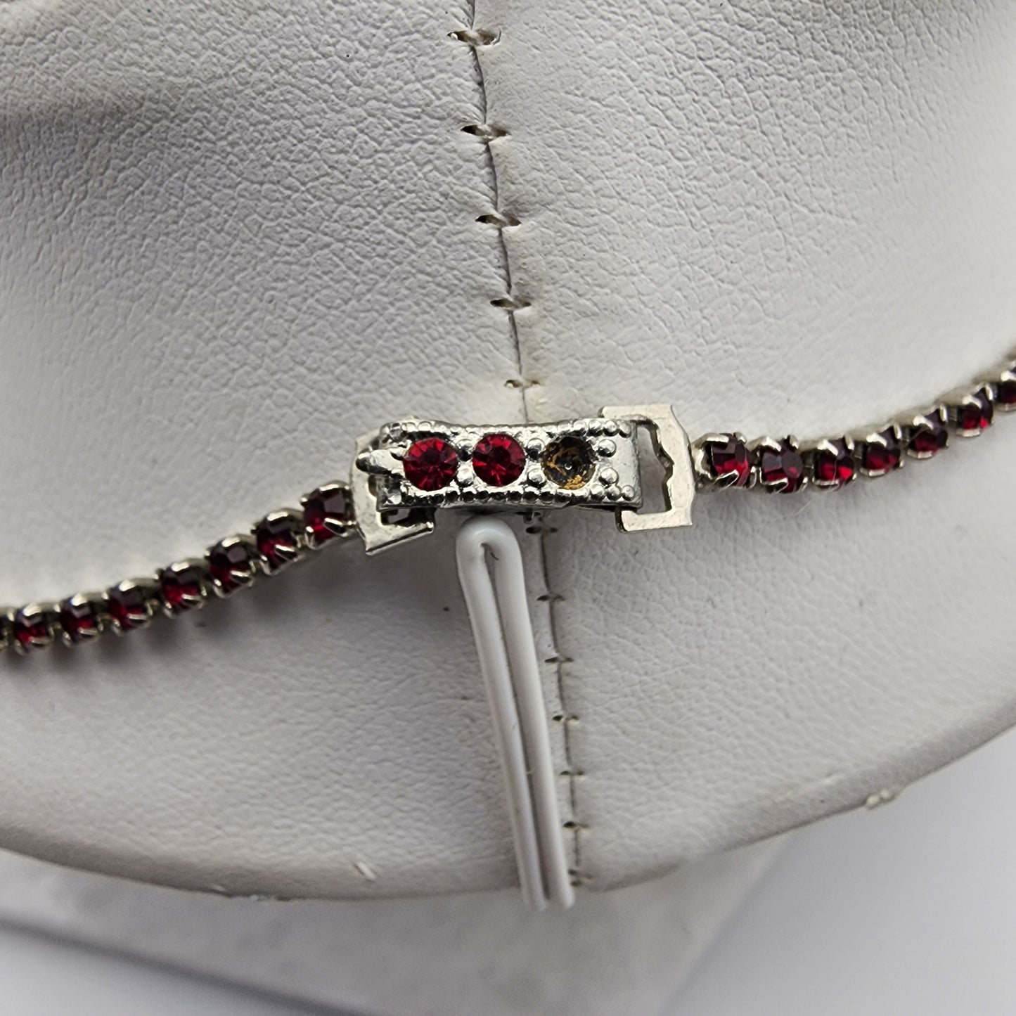 Vintage Ruby Necklace
