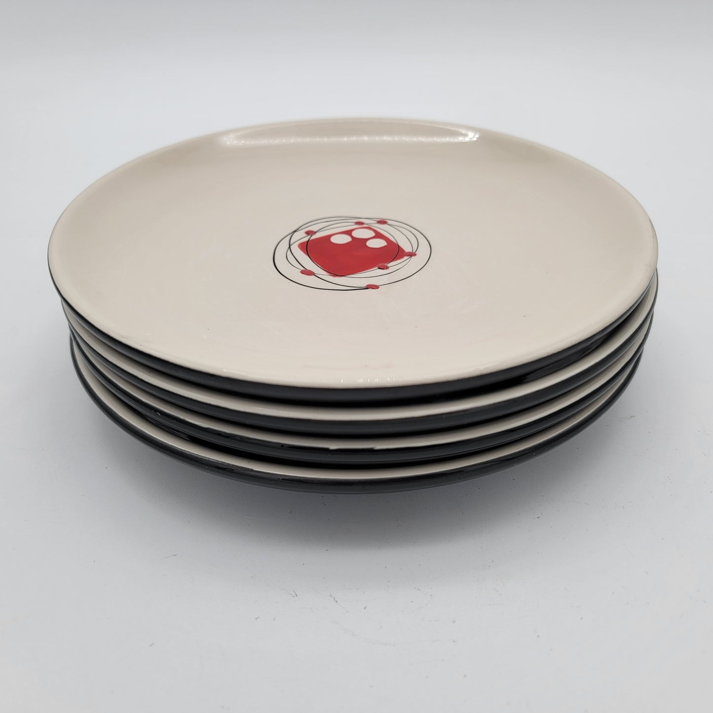 Dansk Orbit Salad Plates