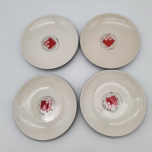 Dansk Orbit Salad Plates