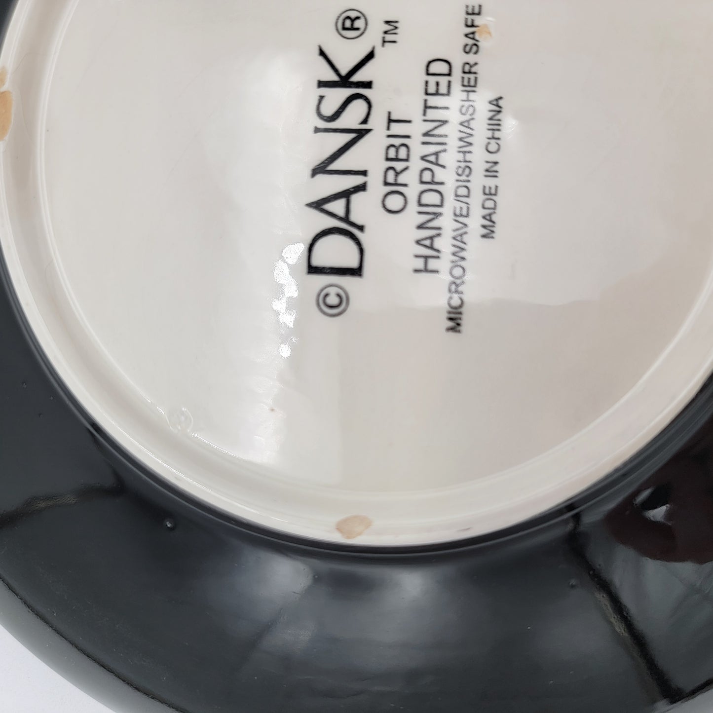 Dansk Orbit Salad Plates