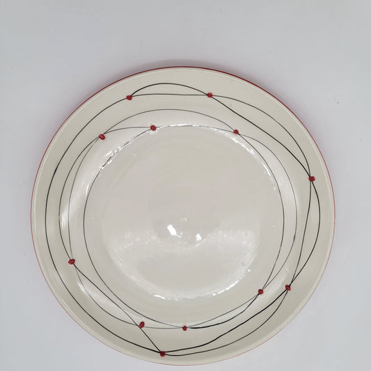 Dansk Orbit Chop Plate