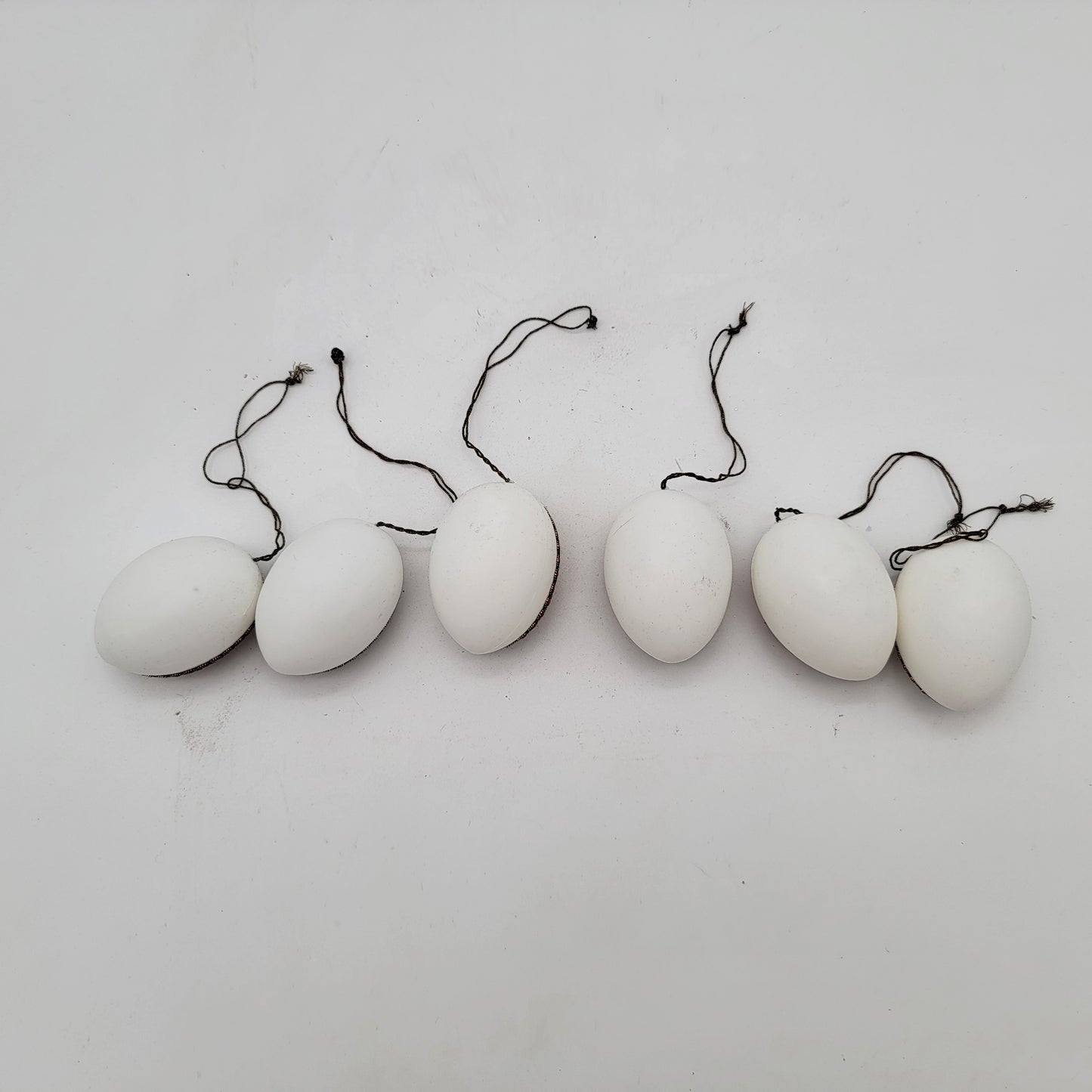 Set of 6 Egg Ornaments