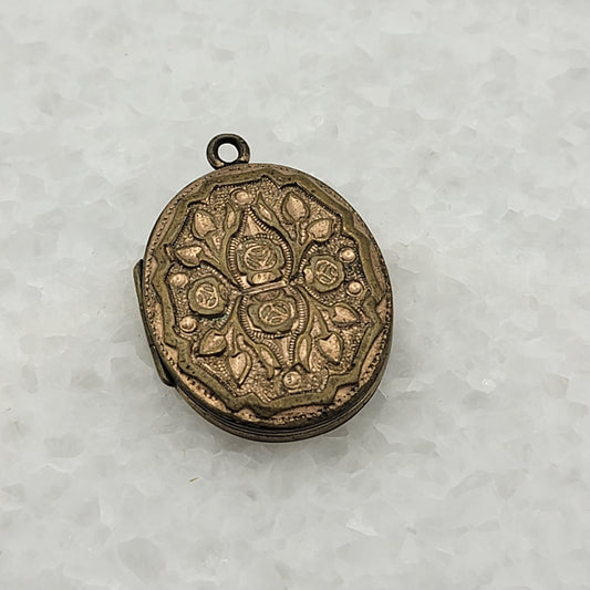 Vintage Locket Pendant