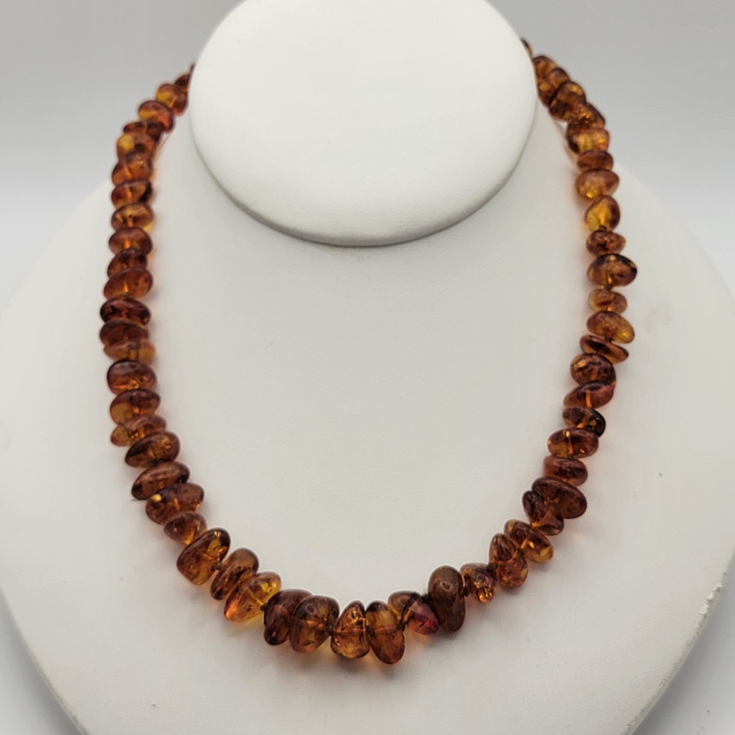 Vintage Baltic Amber Necklace