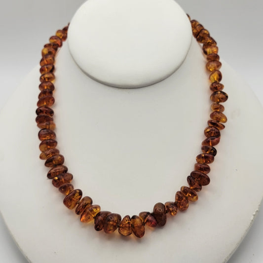 Vintage Baltic Amber Necklace