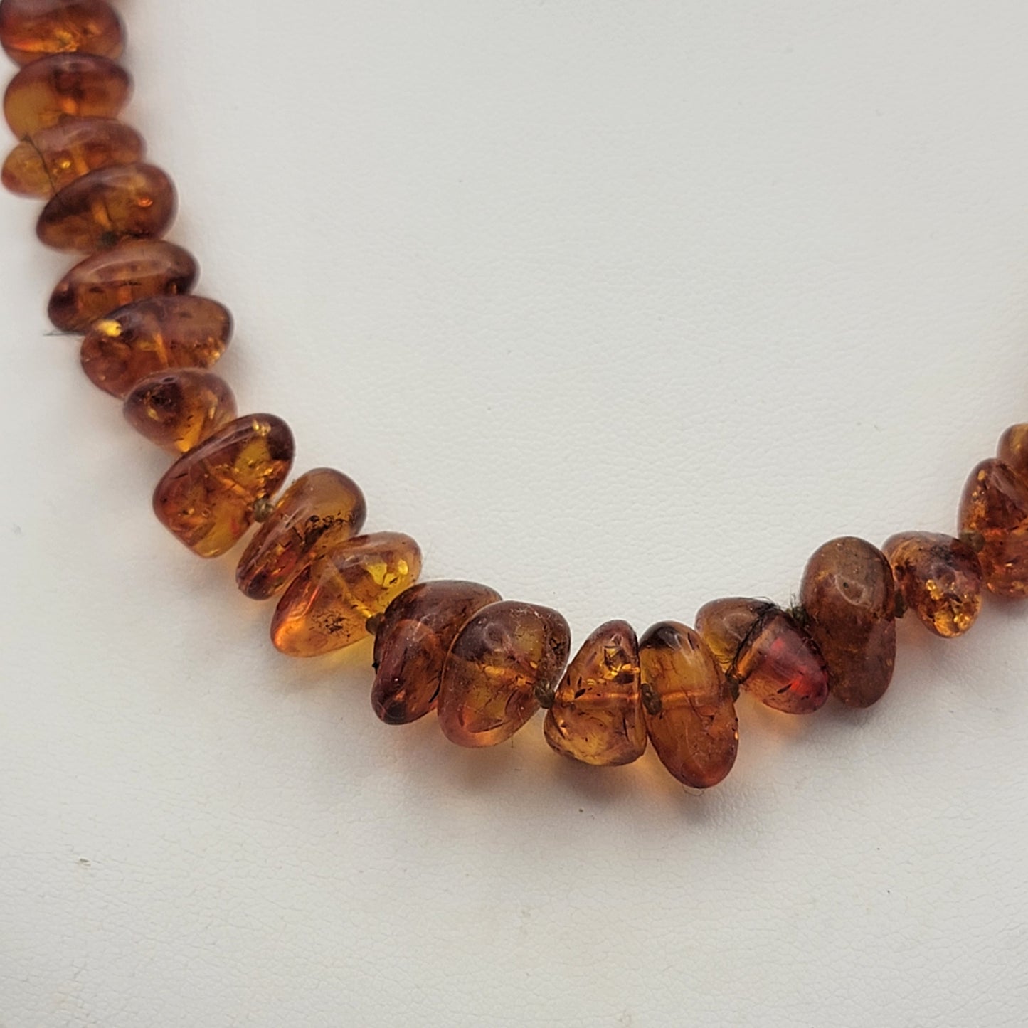 Vintage Baltic Amber Necklace