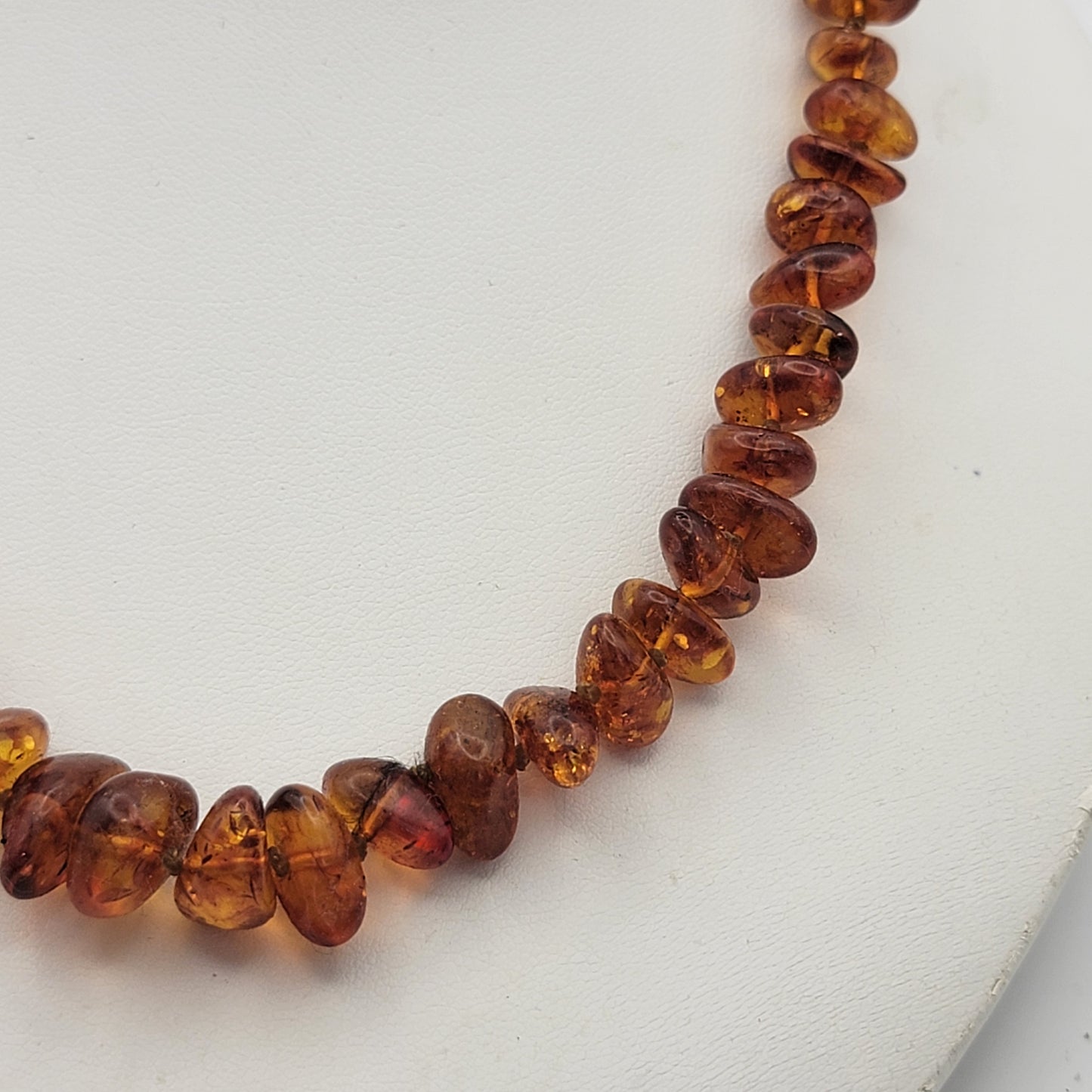 Vintage Baltic Amber Necklace