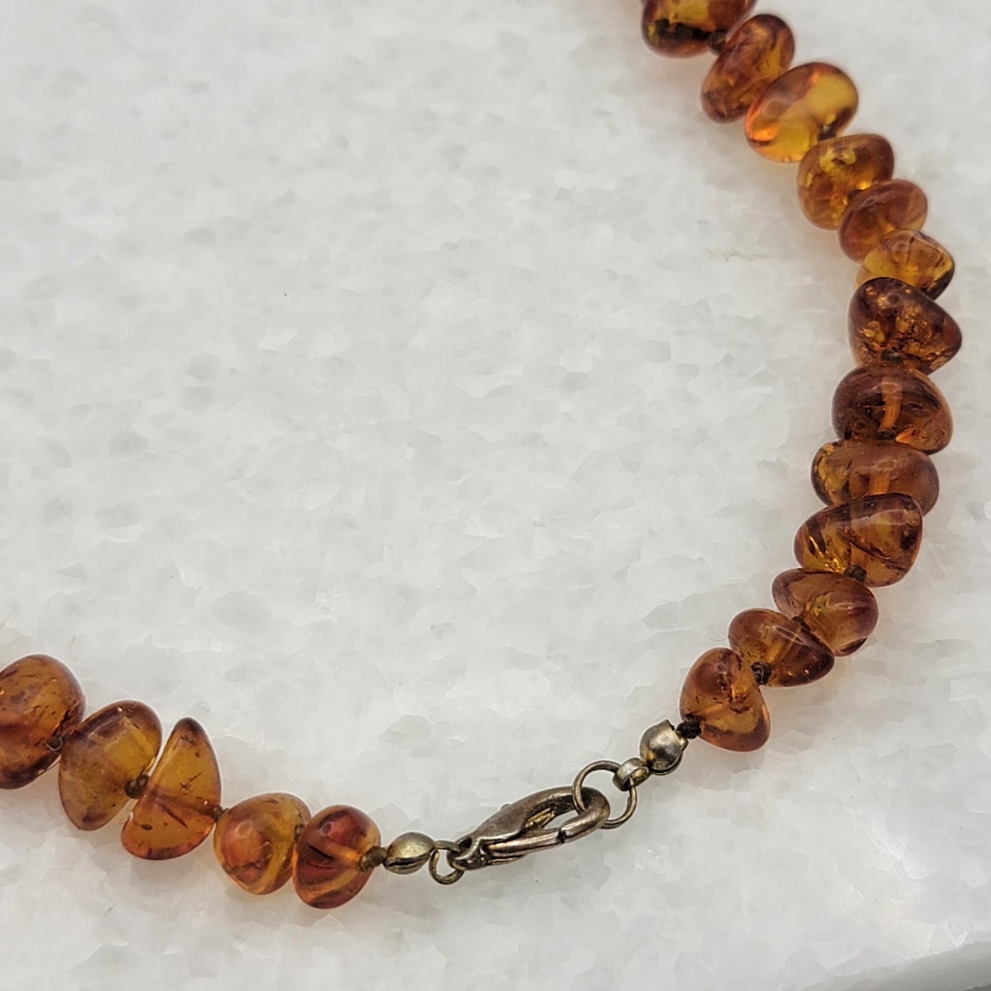 Vintage Baltic Amber Necklace