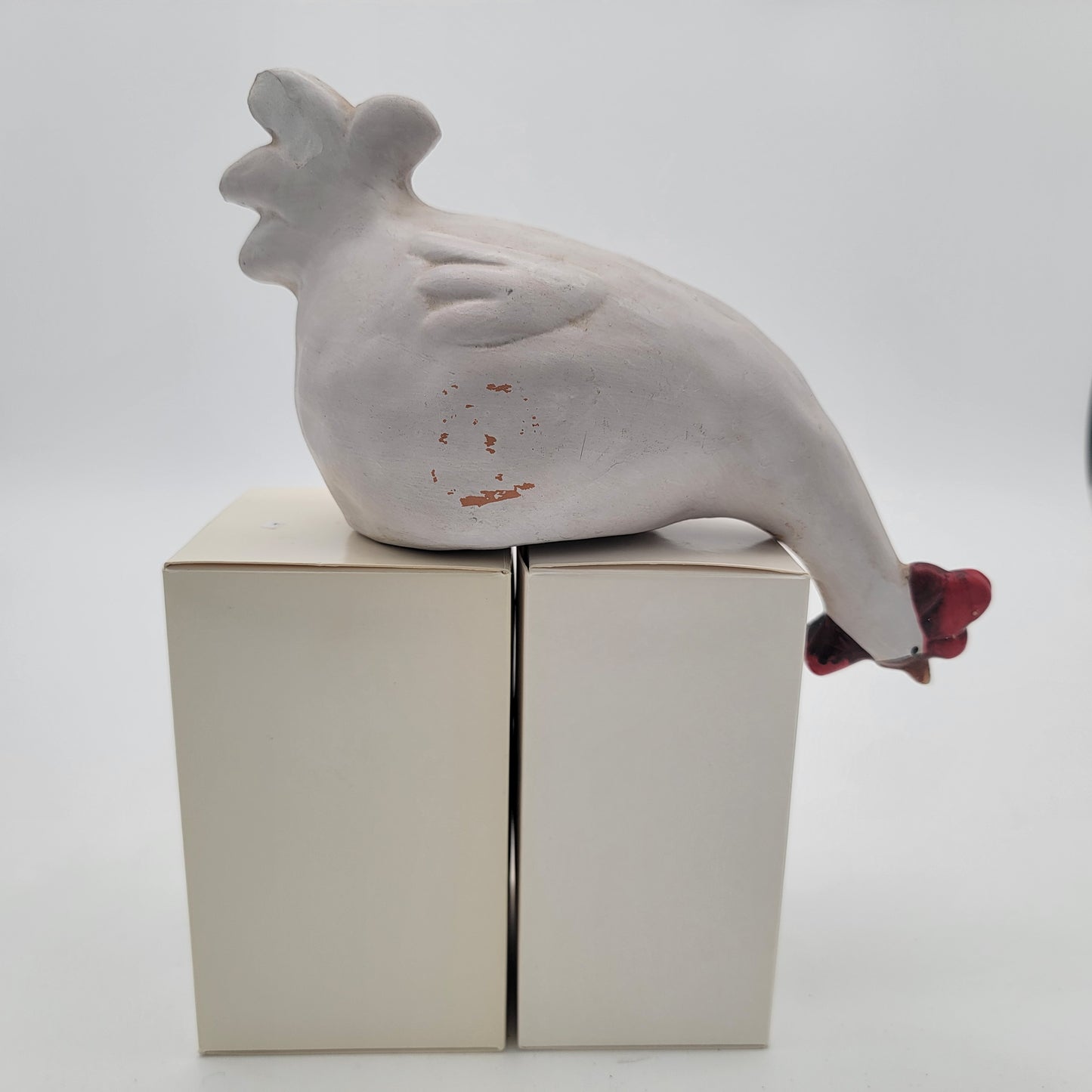 Les Poules De by Catheine Hunter Chicken Shelf Sitter