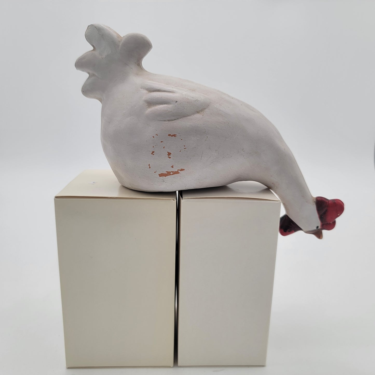 Les Poules De by Catheine Hunter Chicken Shelf Sitter