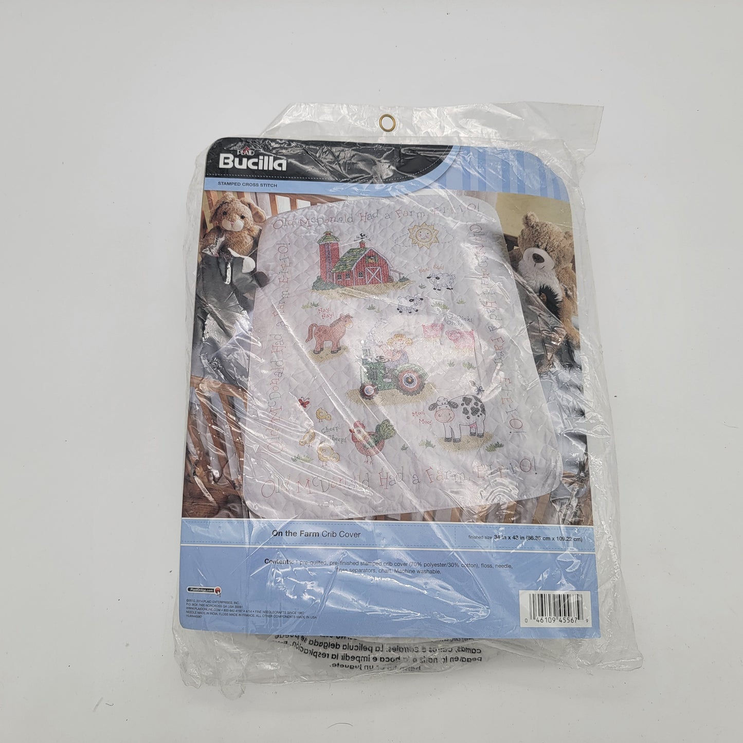 Bucilla Crib Cover Kit