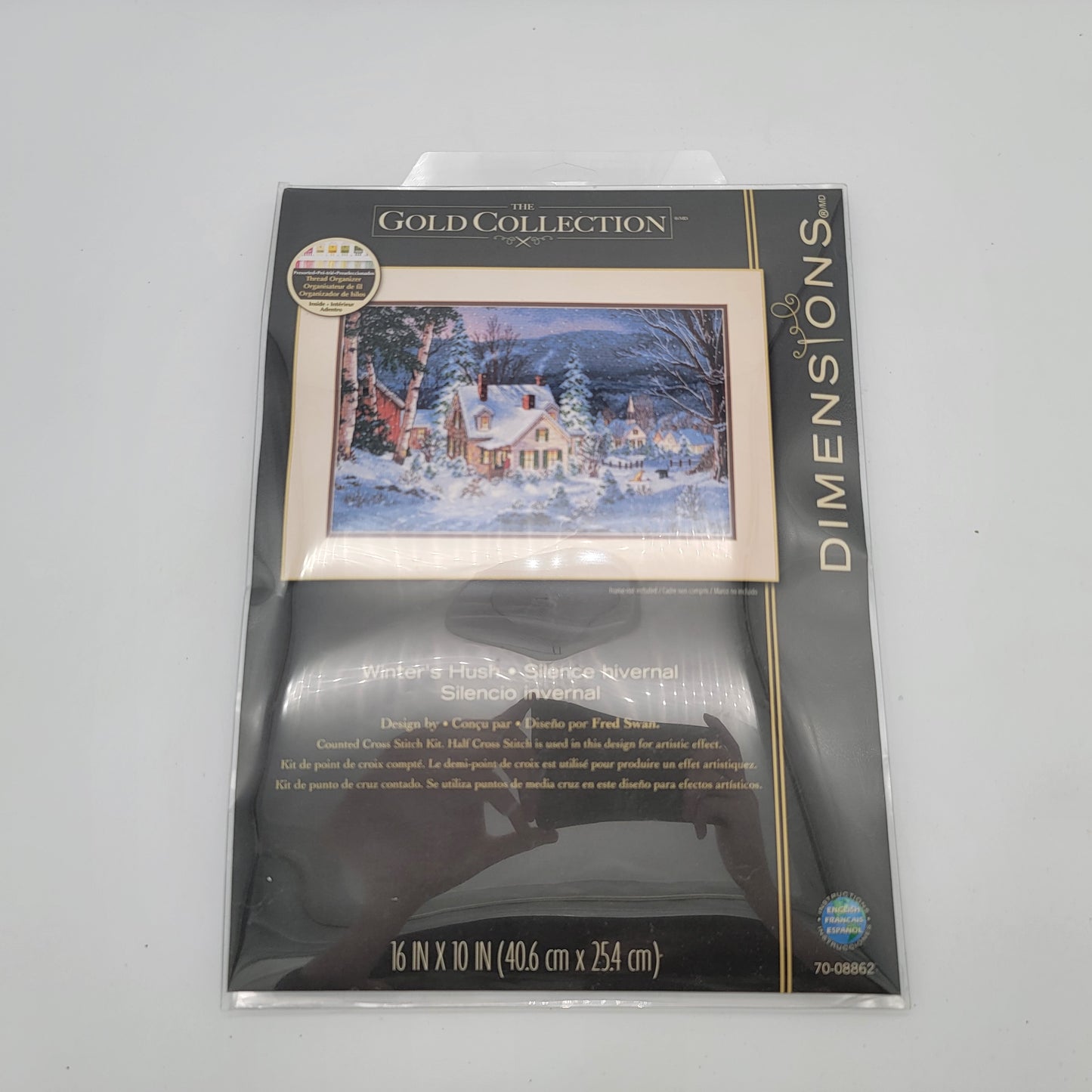 Dimensions Gold Collection Needlepoint Kit