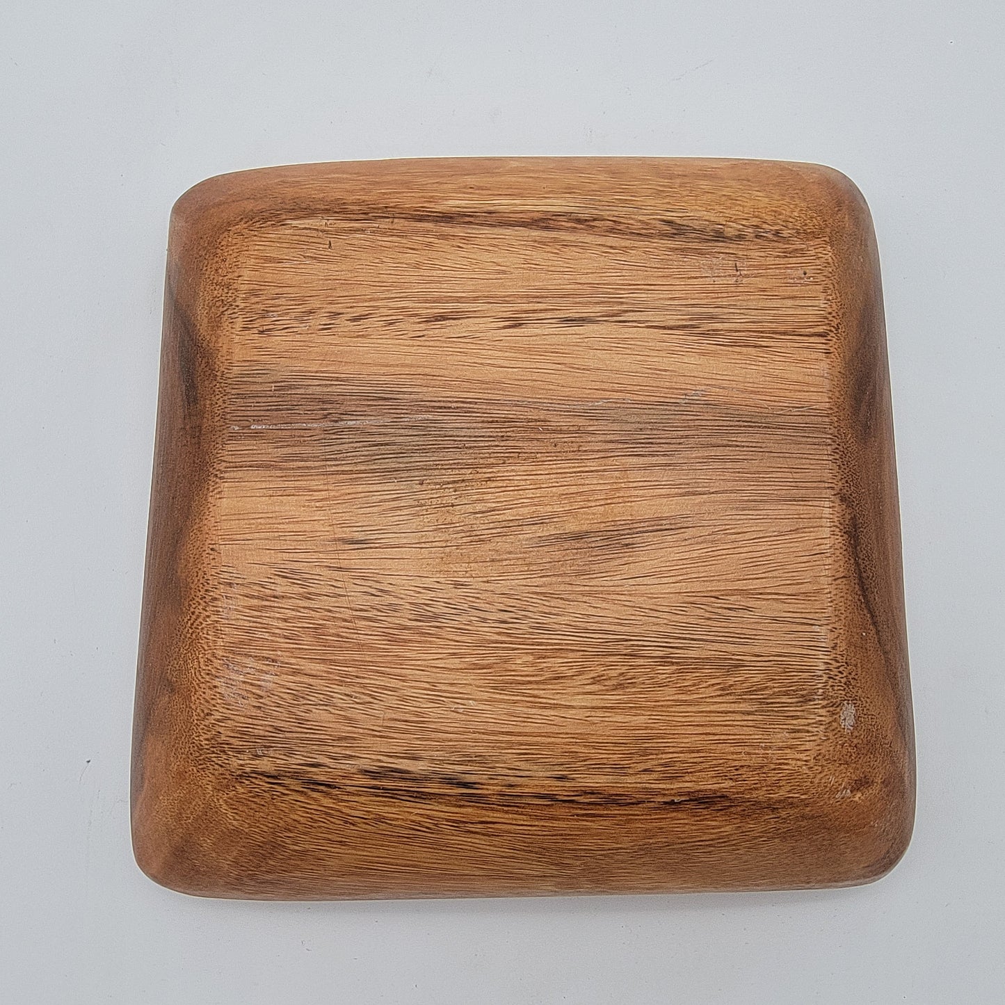 Acacia Wood Square Serving Bowl