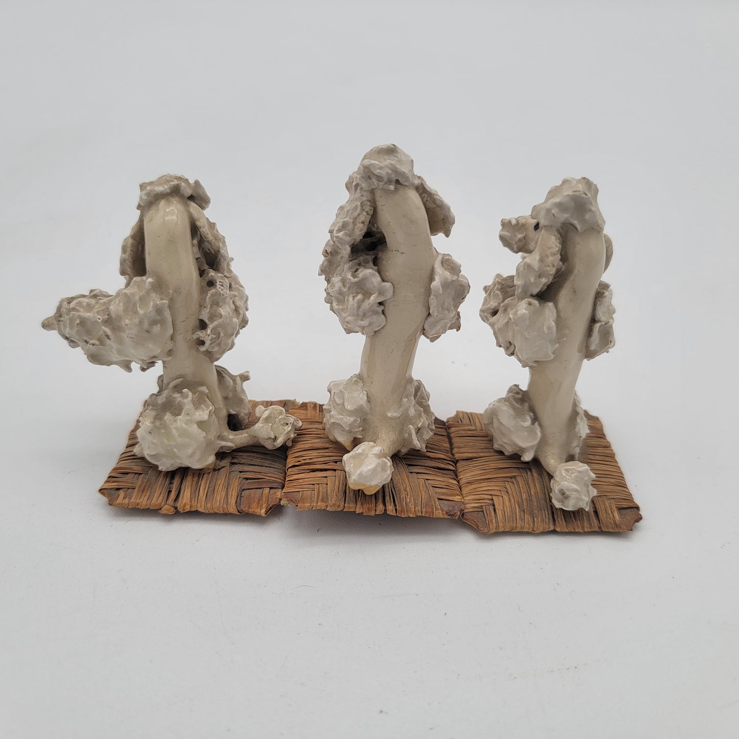 Set of 3 Lester Poodle Figurines