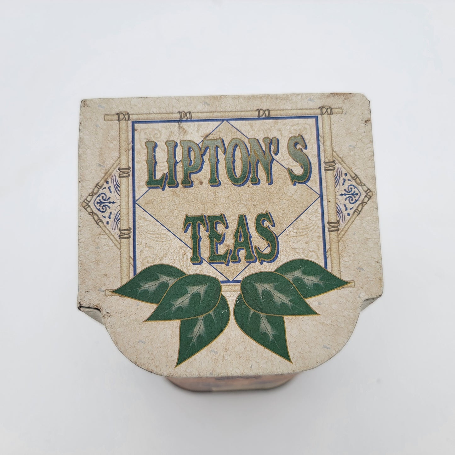 Vintage Lipton Tea Canister