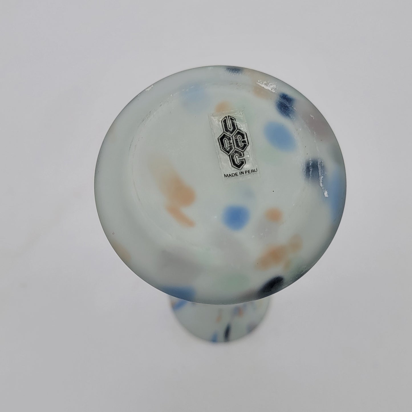 UCGC Peruvian End of Day Glass Vase