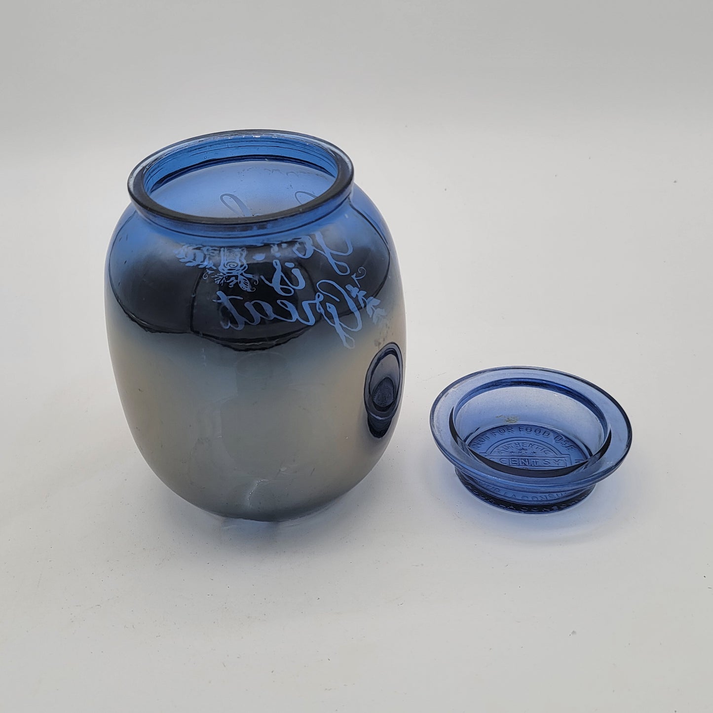 Scentsy Blue Glass God Is Great Warmer