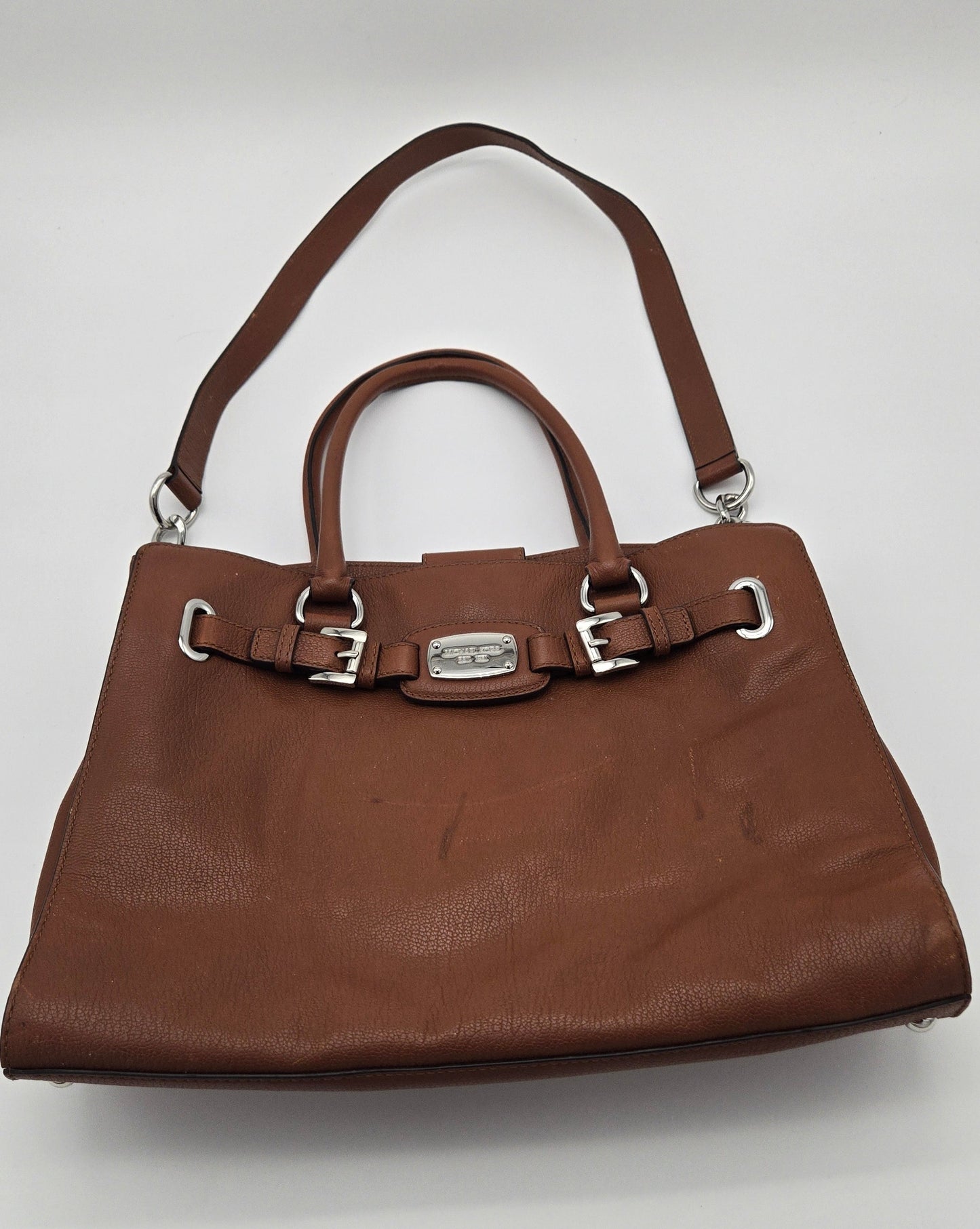 Michael Kors Hamilton Leather Handbag Tote