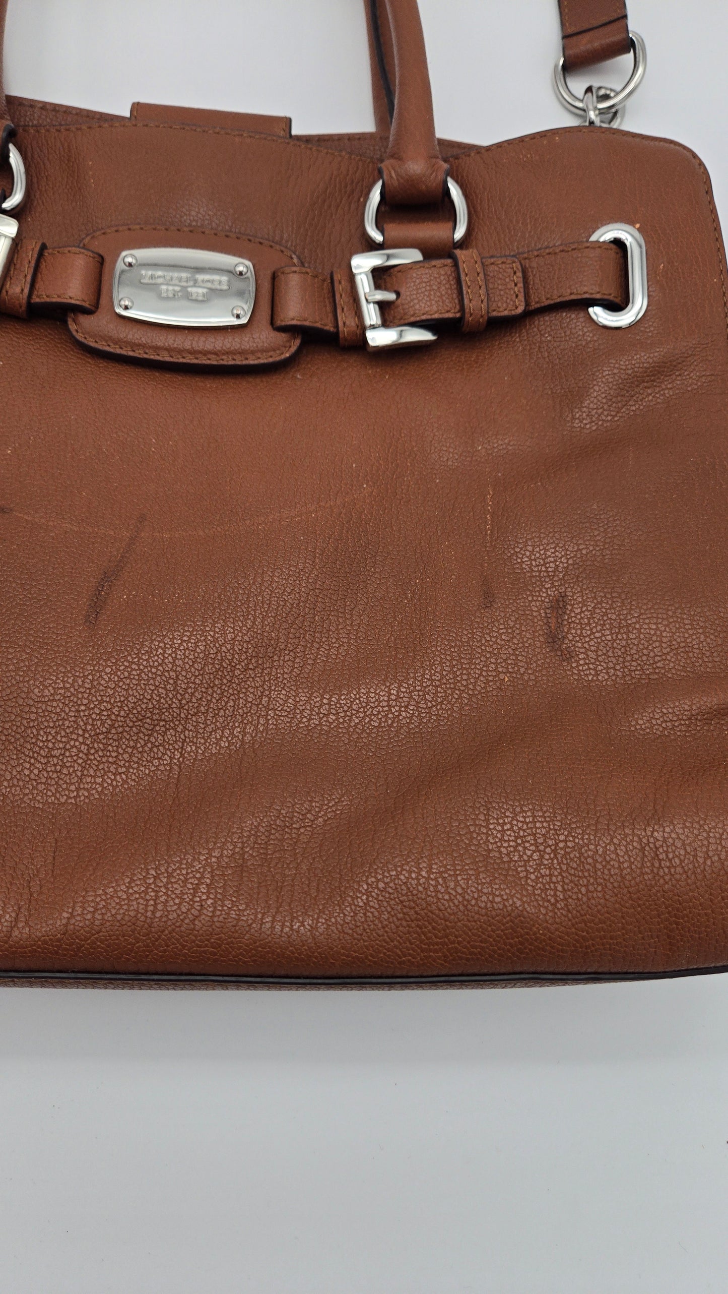 Michael Kors Hamilton Leather Handbag Tote