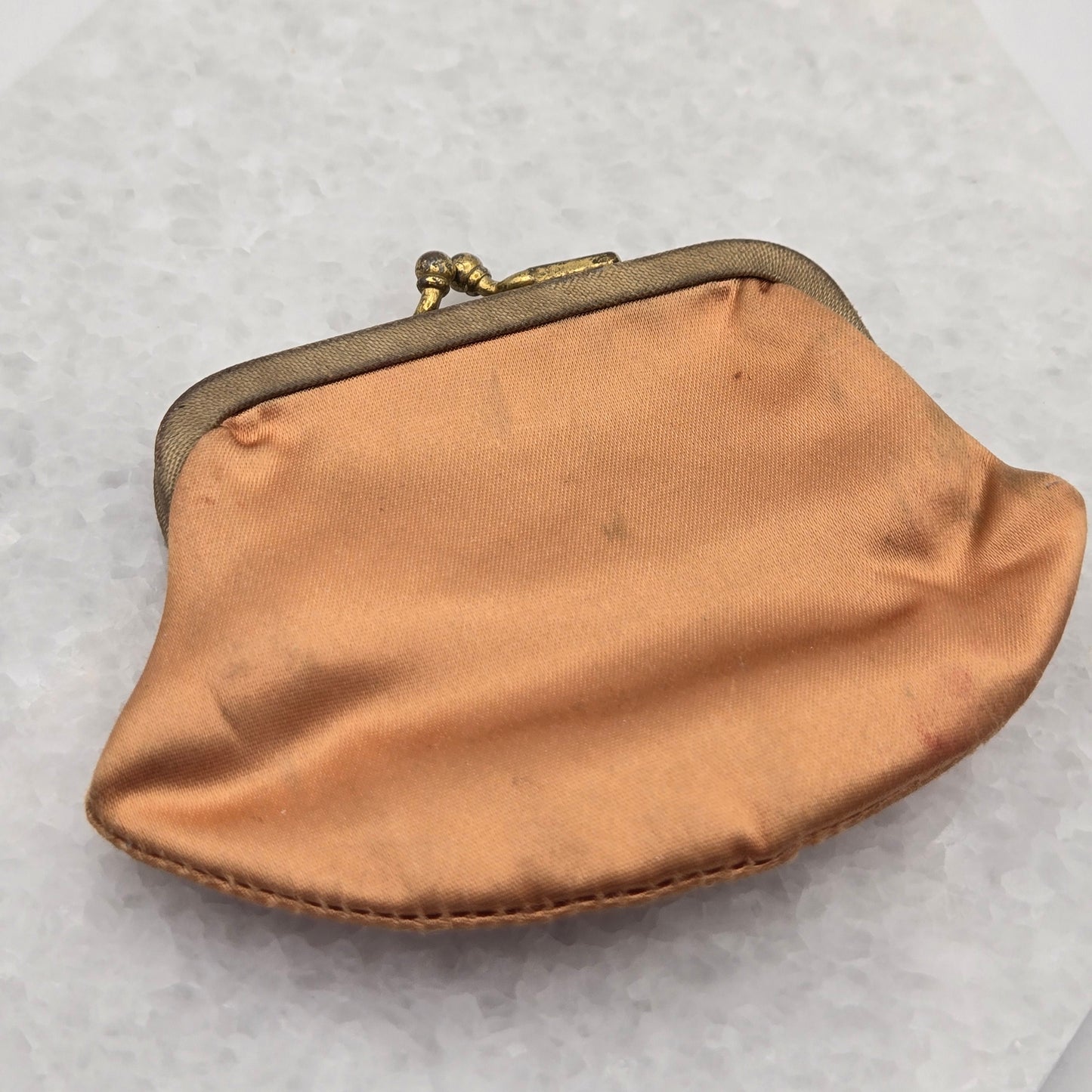 Vintage Silk Coin Purse