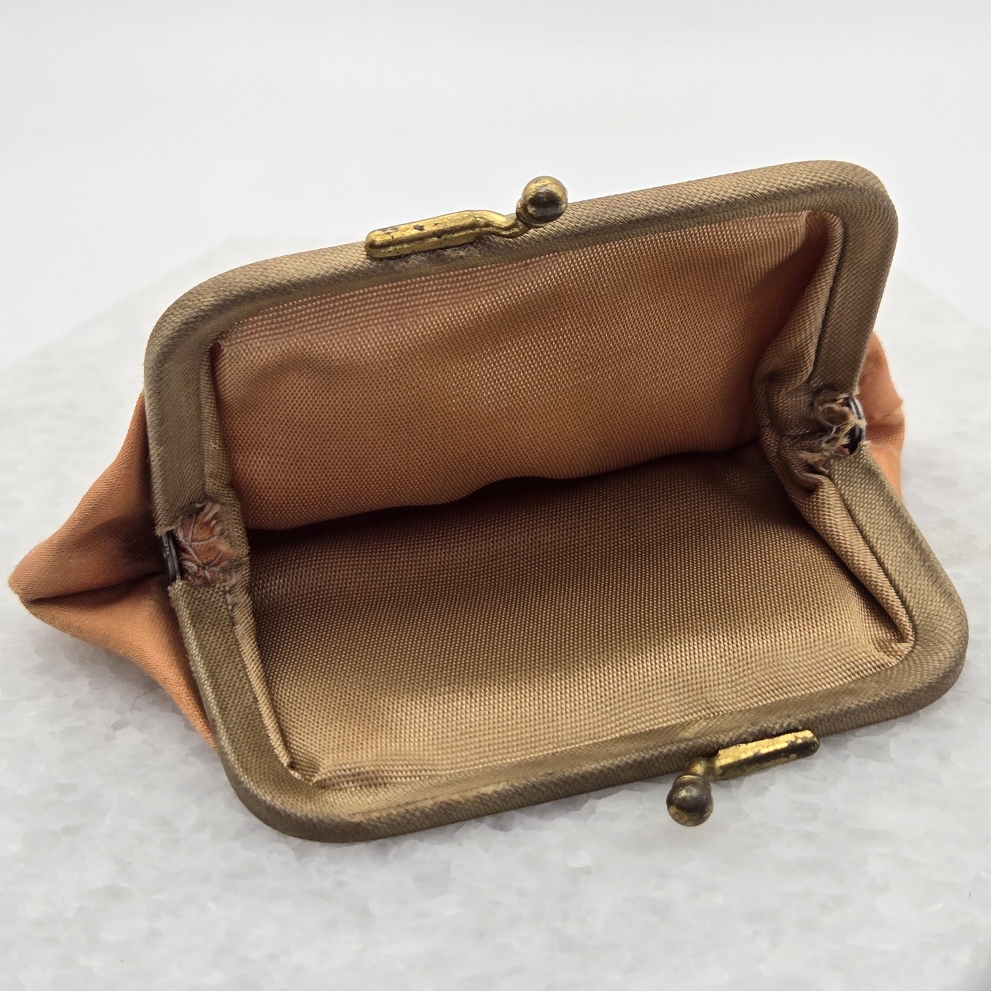 Vintage Silk Coin Purse