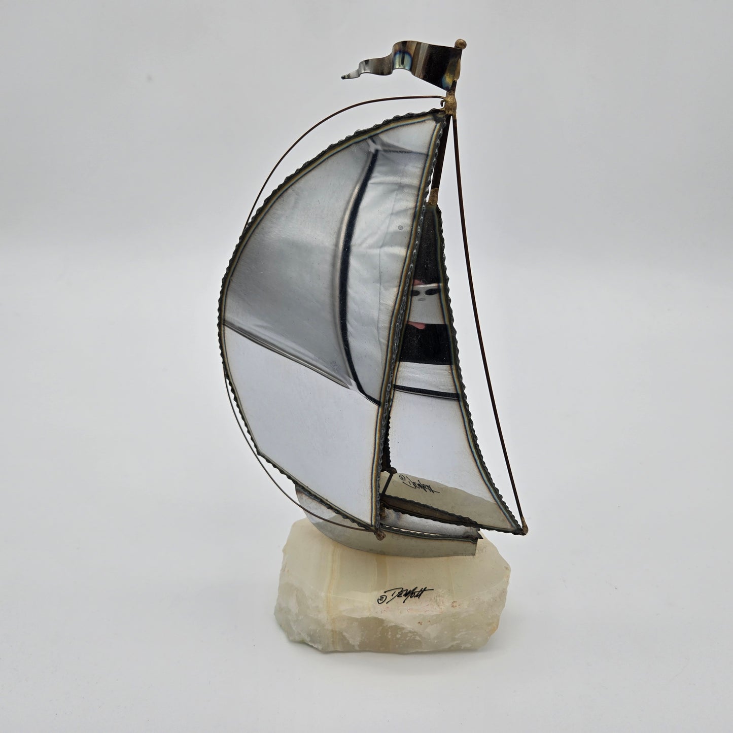 Demott Sailboat Sculpture