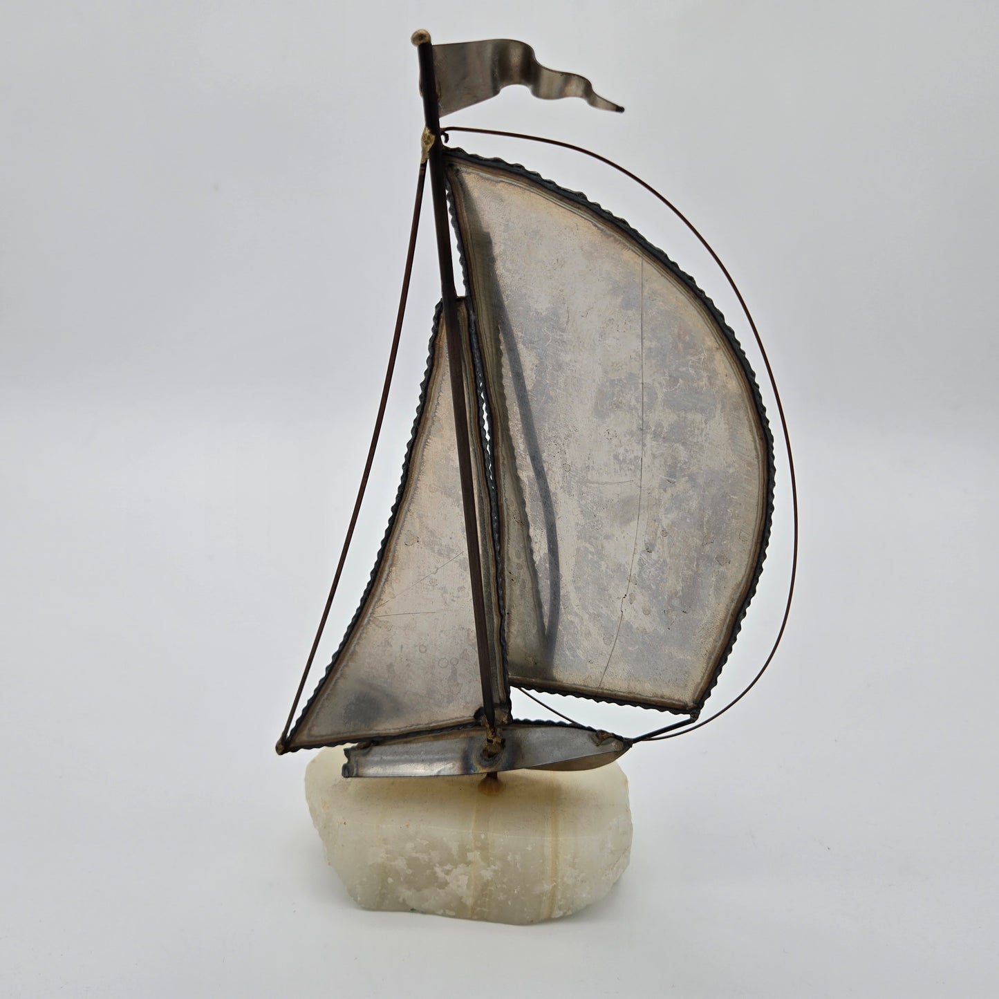 Demott Sailboat Sculpture