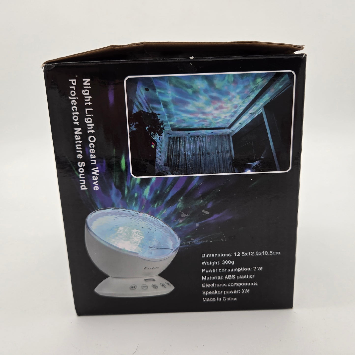 Night Light Ocean Wave Projector Nature Sound