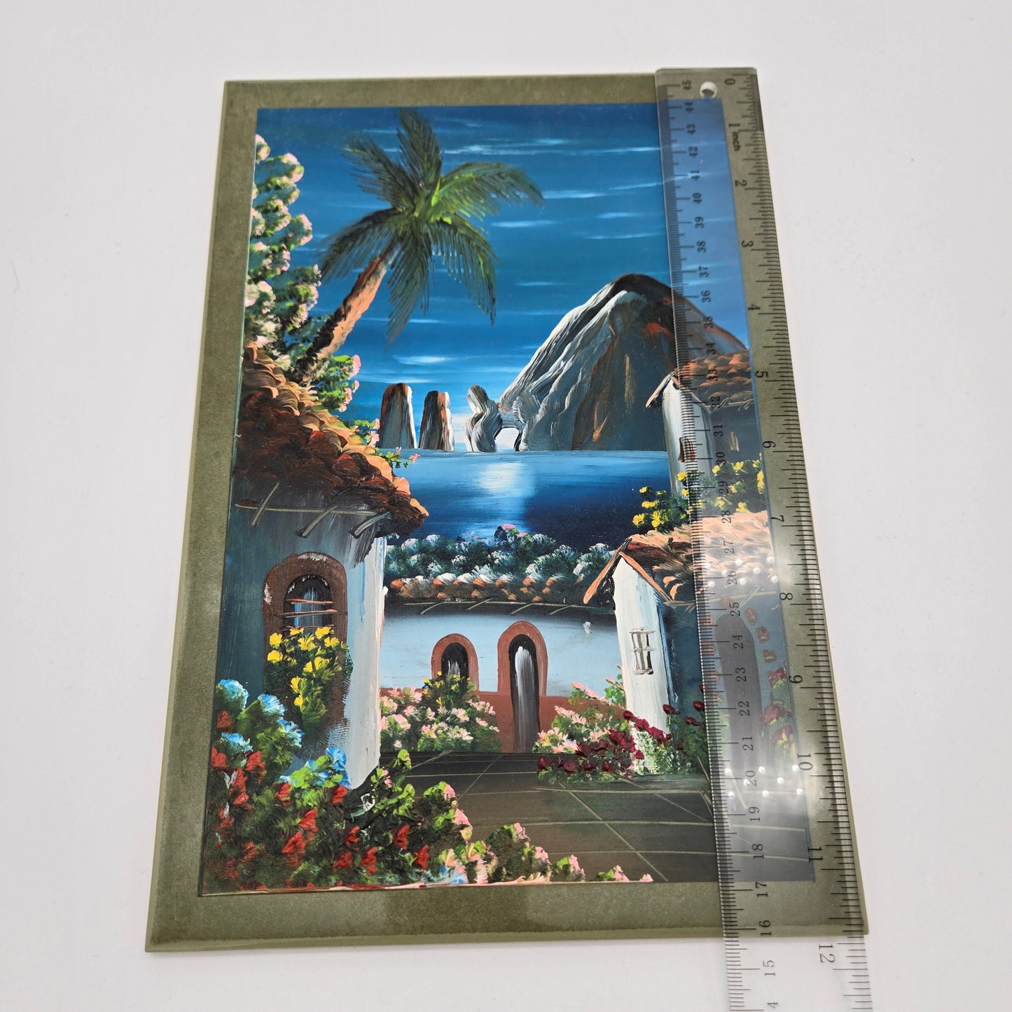 Mexican Hand Painted Tile