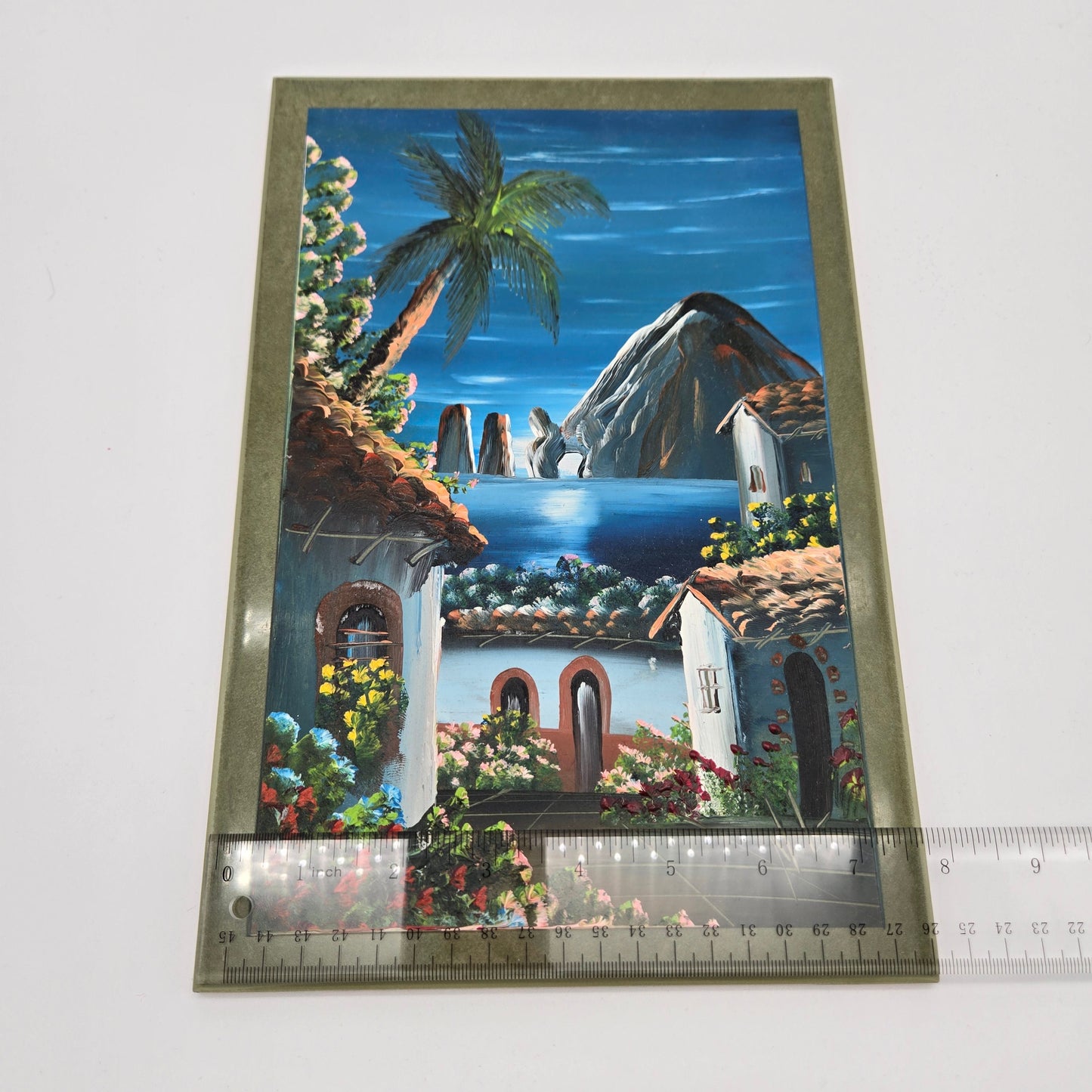 Mexican Hand Painted Tile