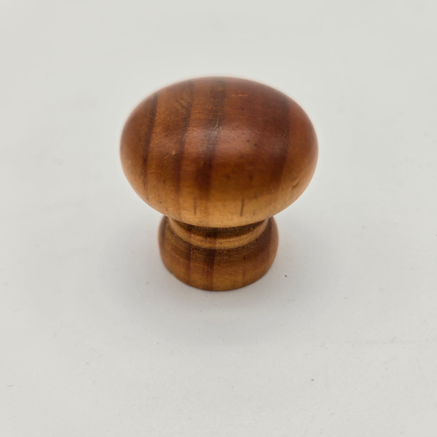 Set of 20 Vintage Wood Drawer Knobs with Hardware