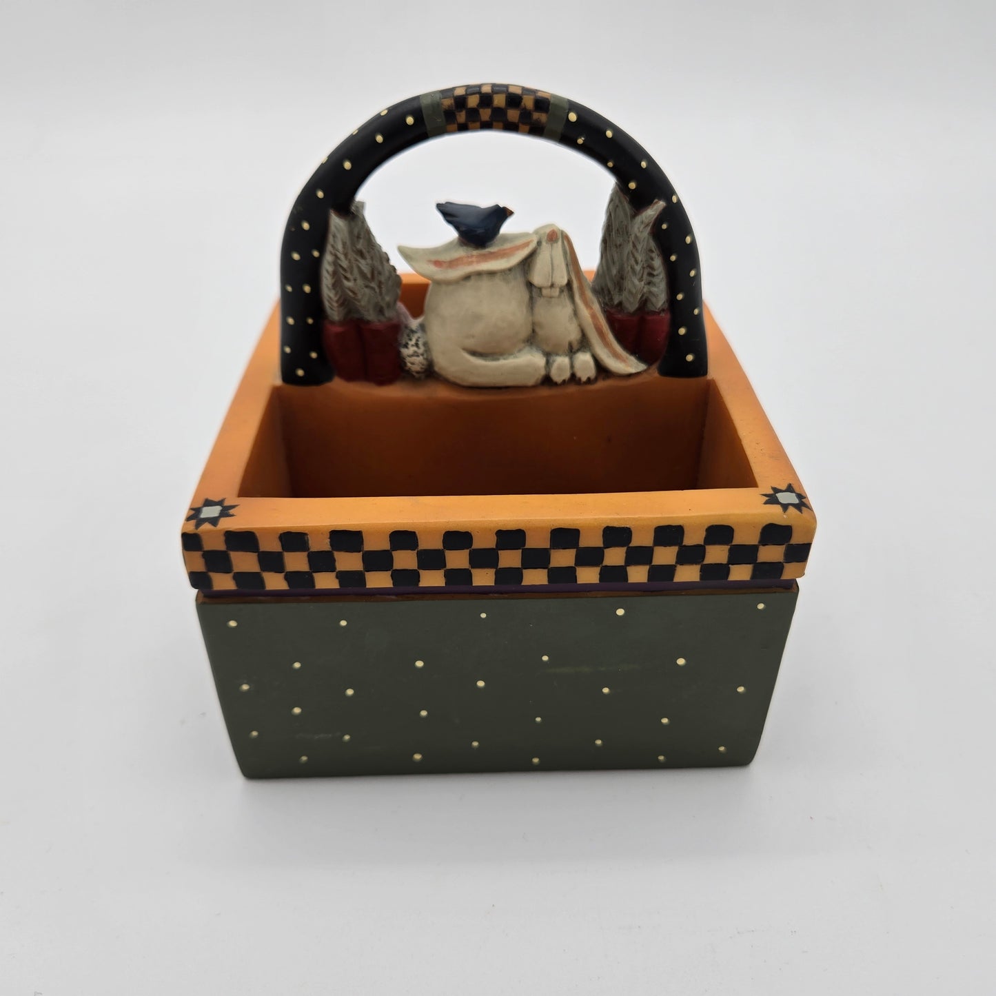 Willraye Studio Bunny Basket