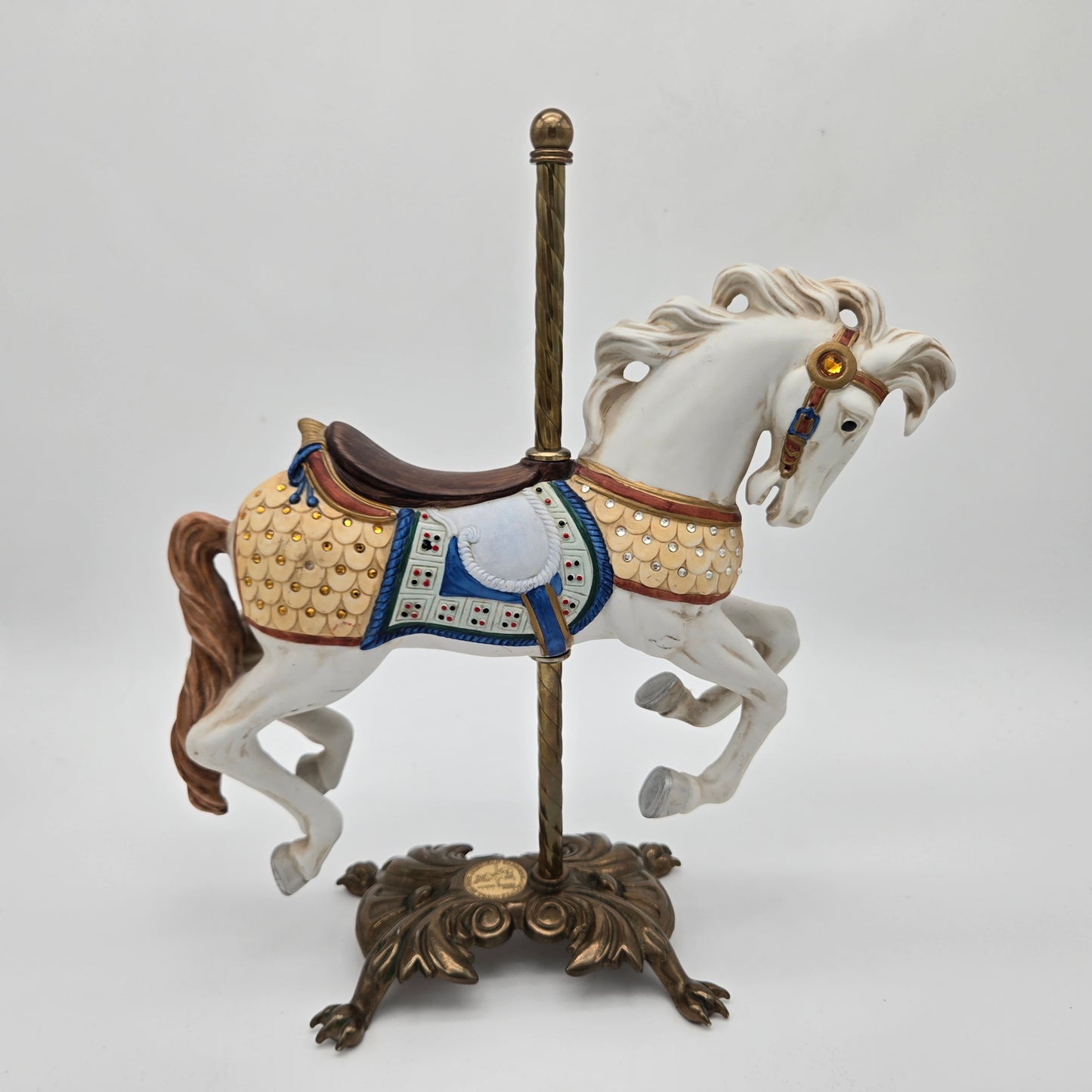 Tobin Fraley American Carousel Horse Sculpture