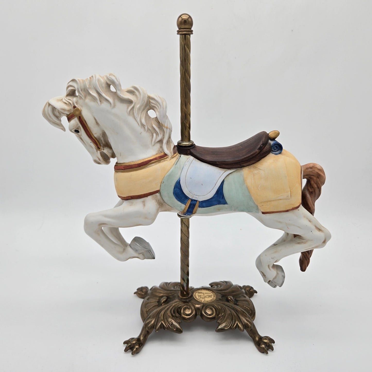 Tobin Fraley American Carousel Horse Sculpture