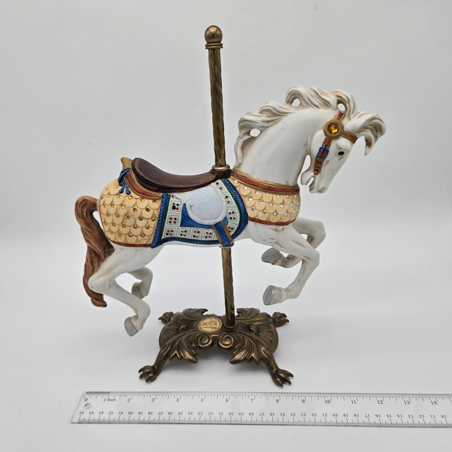 Tobin Fraley American Carousel Horse Sculpture