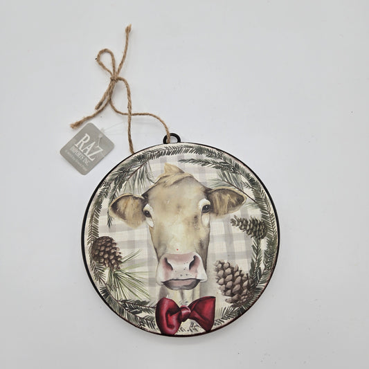 Raz Cow Ornament Jersey