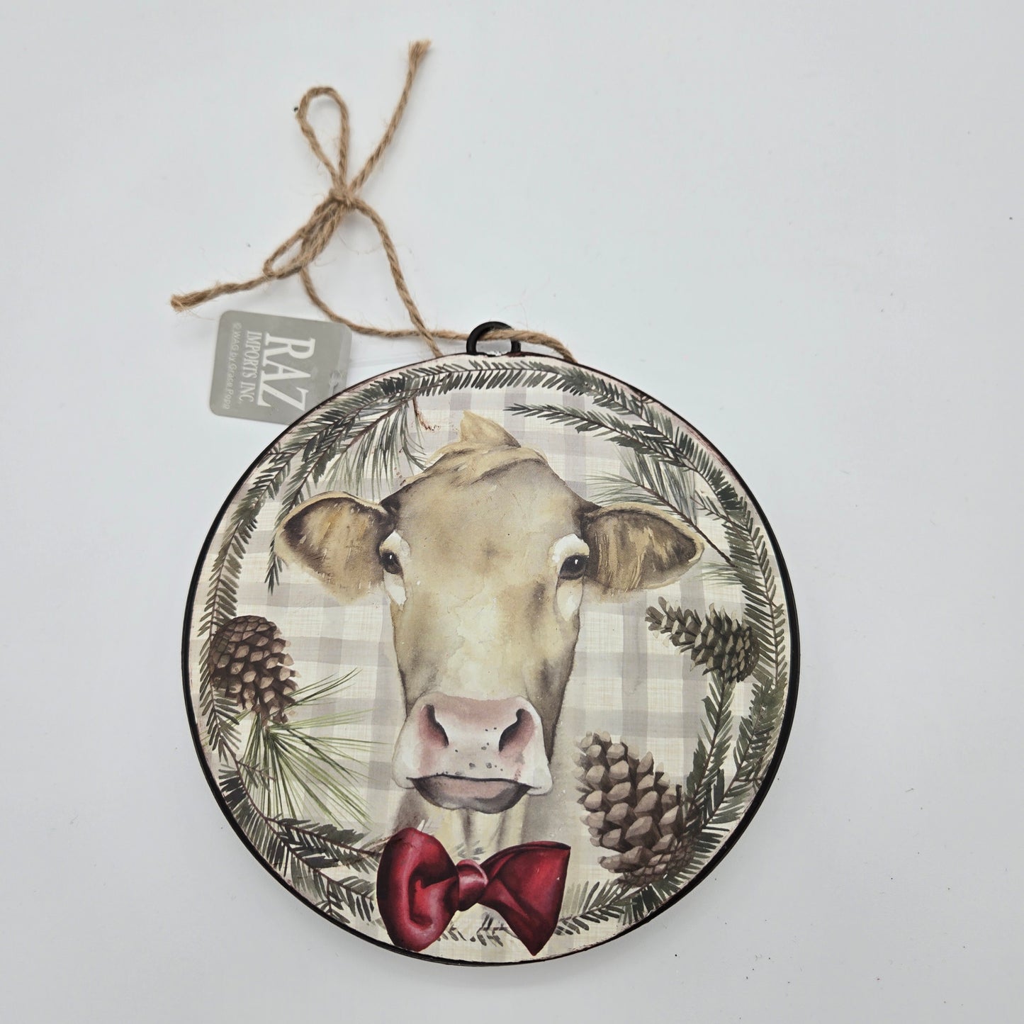 Raz Cow Ornament Jersey