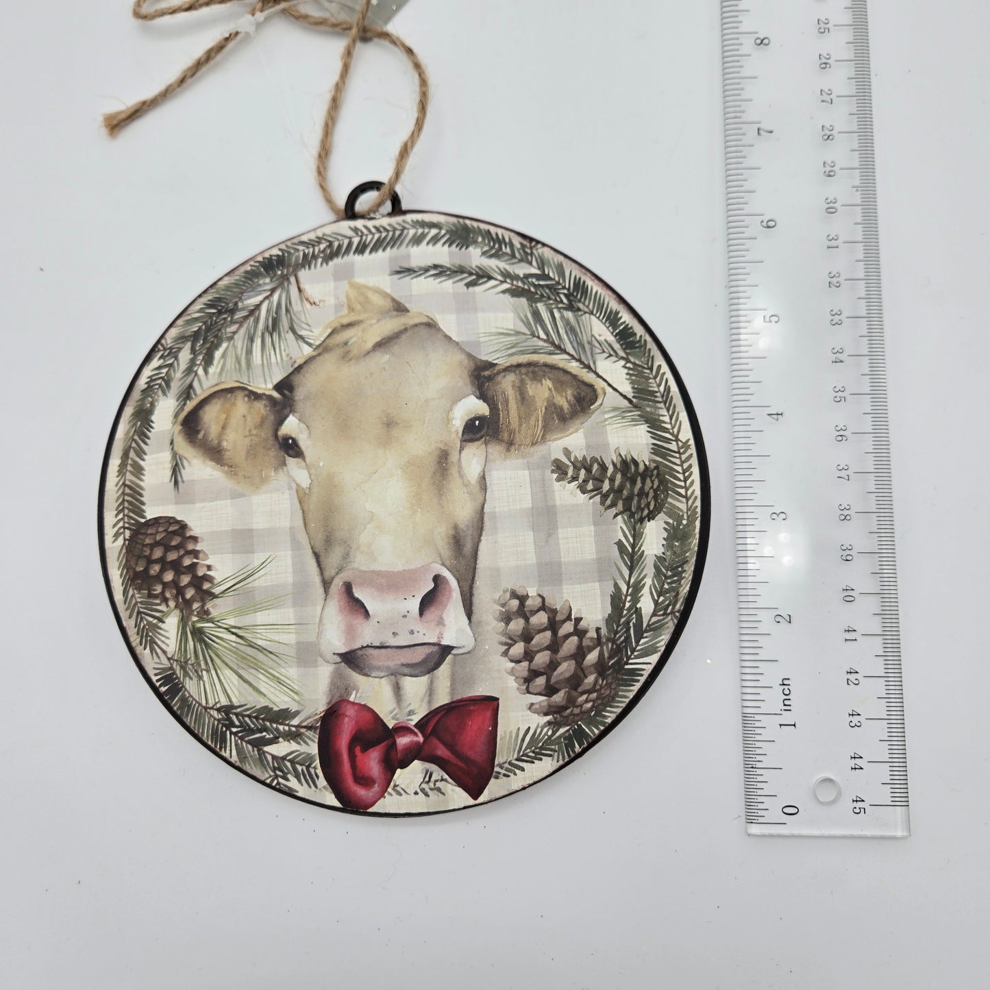 Raz Cow Ornament Jersey