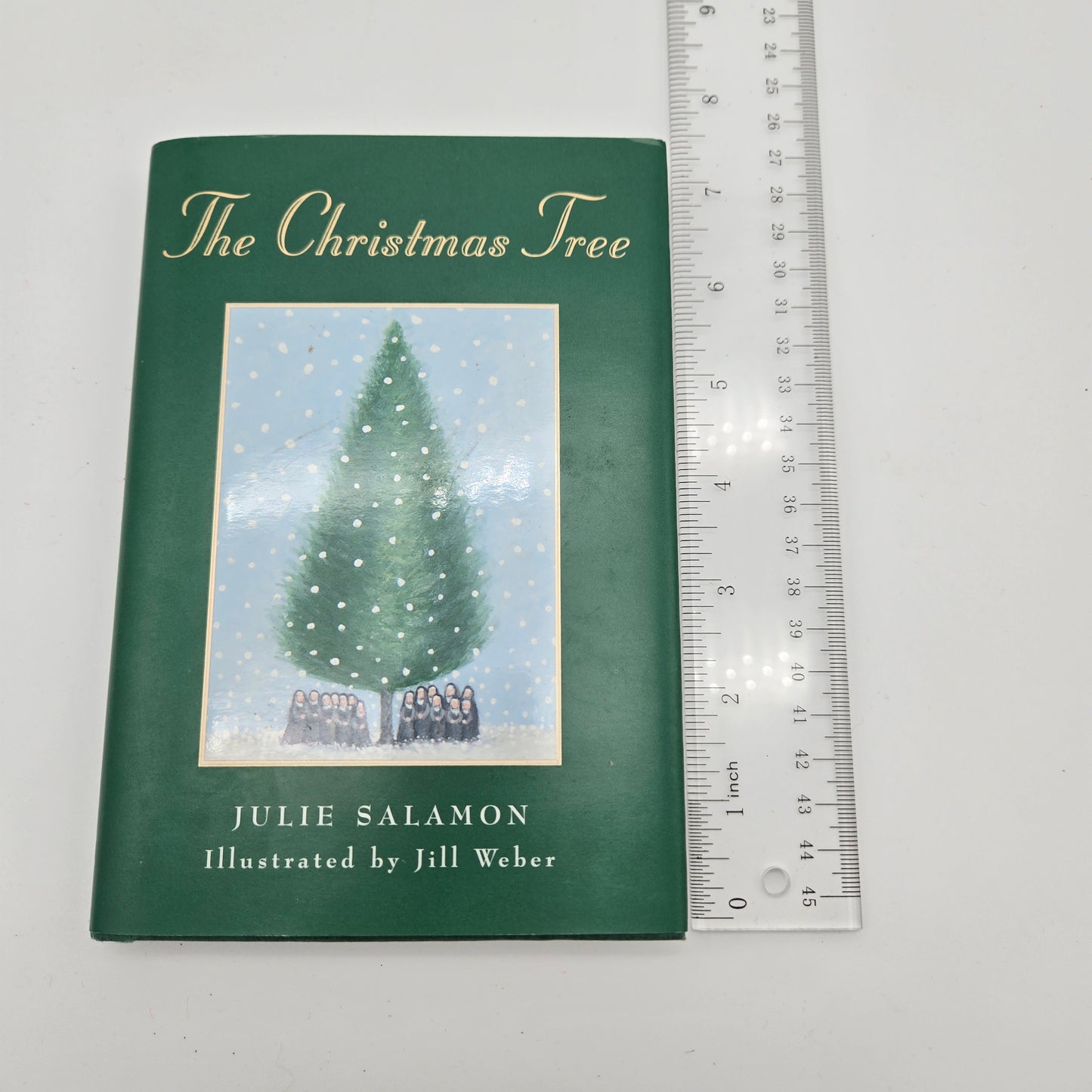 The Christmas Tree by Julie Salamon