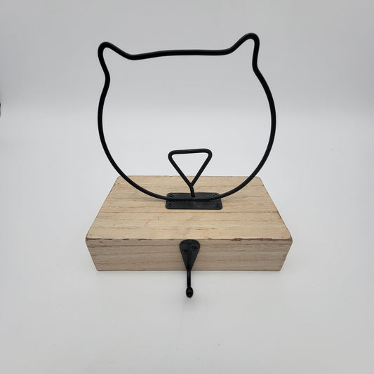 Cat Hook Stocking Holder