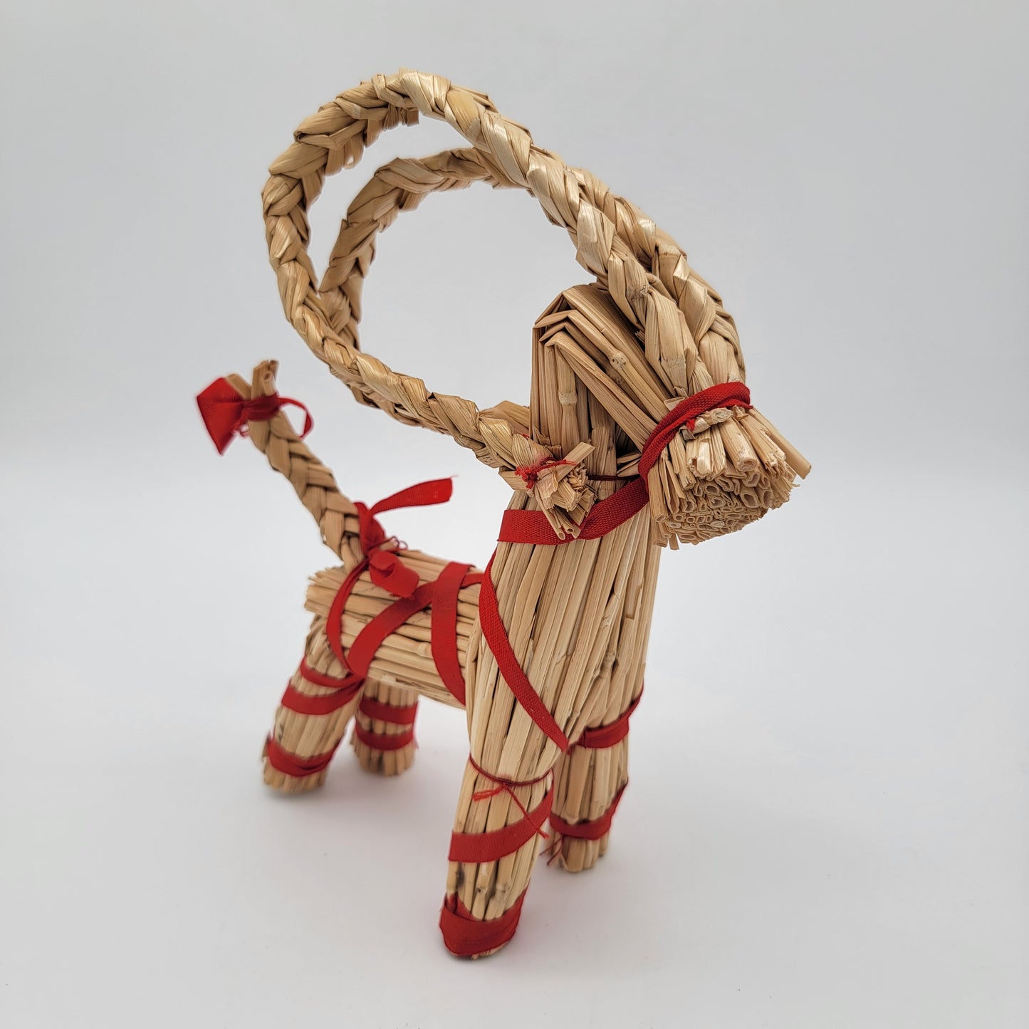 Scandinavian Straw Goat