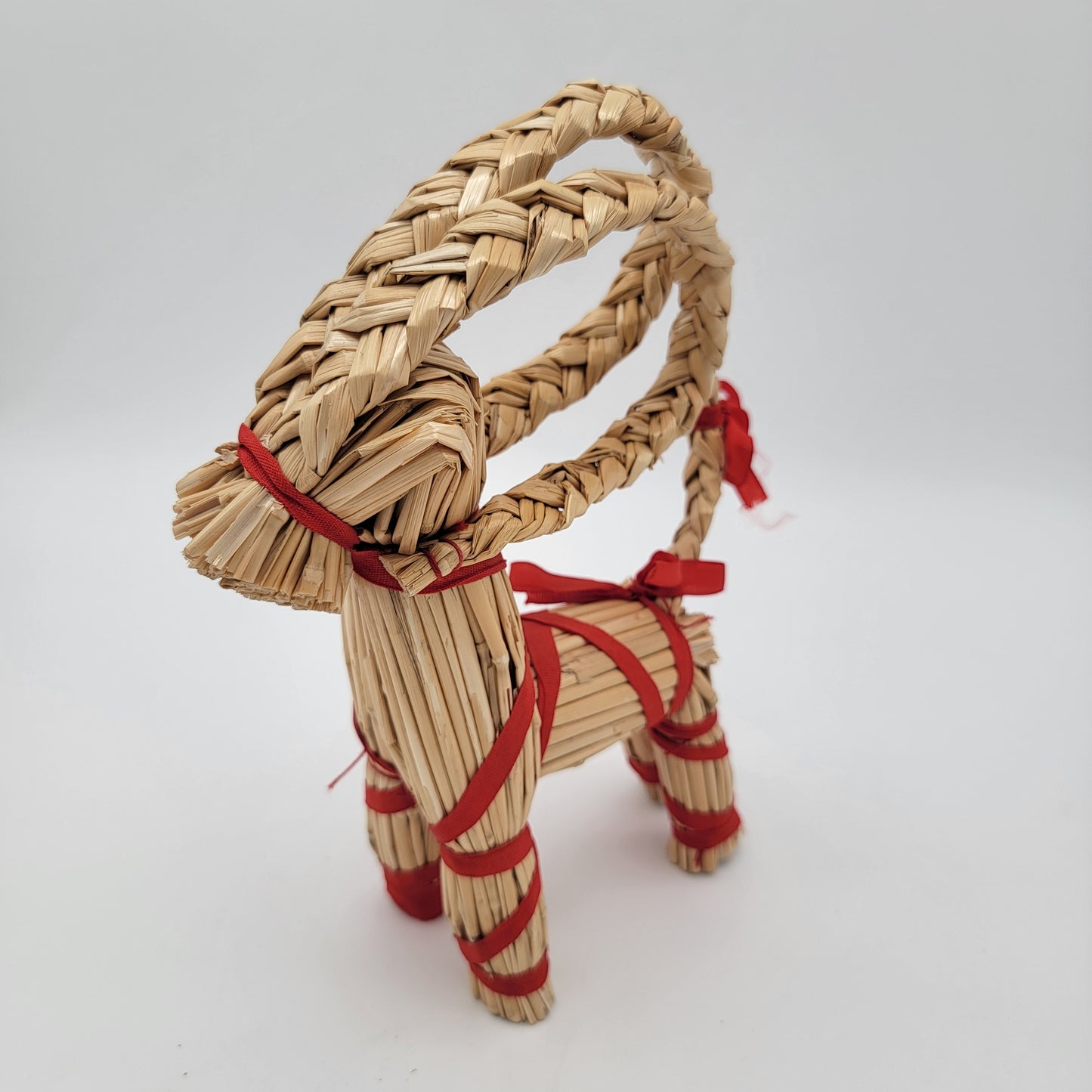 Scandinavian Straw Goat