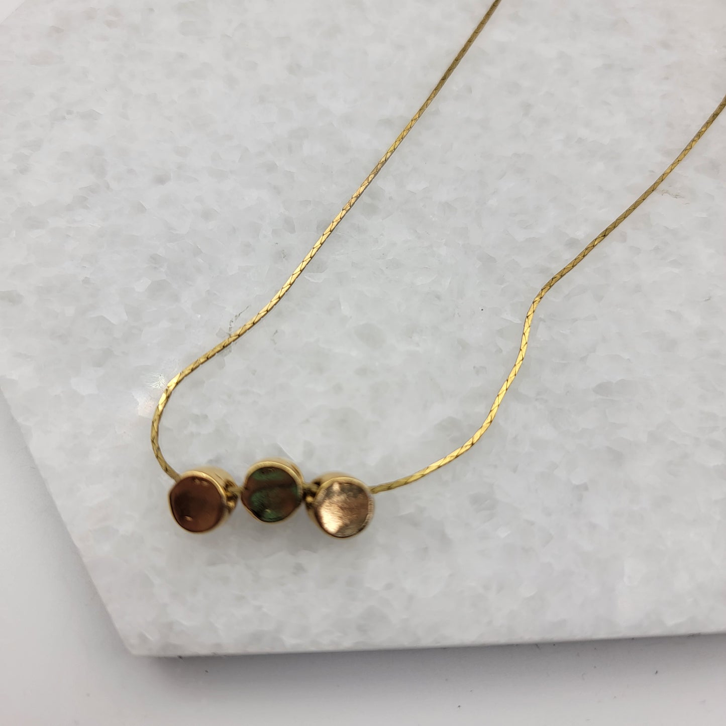 Birthstone Gemstone Necklace