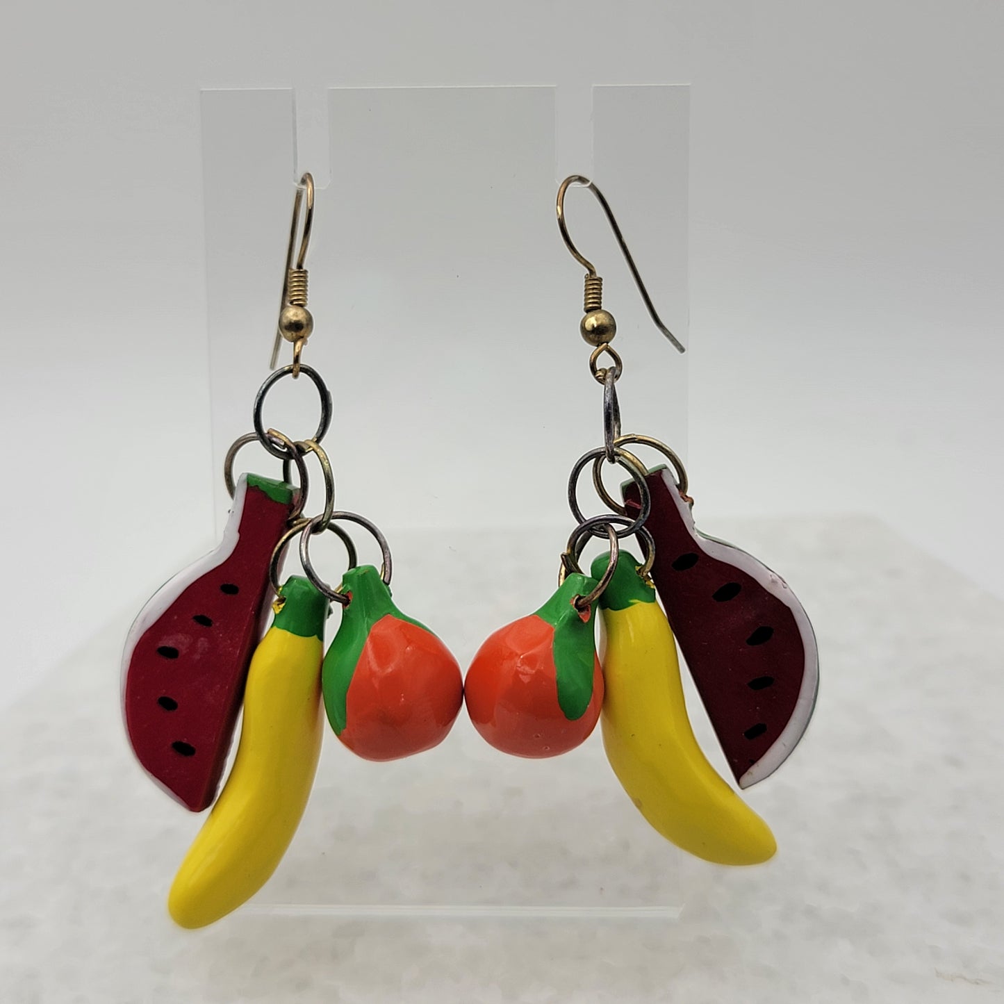 Tropical Fruit Earrings