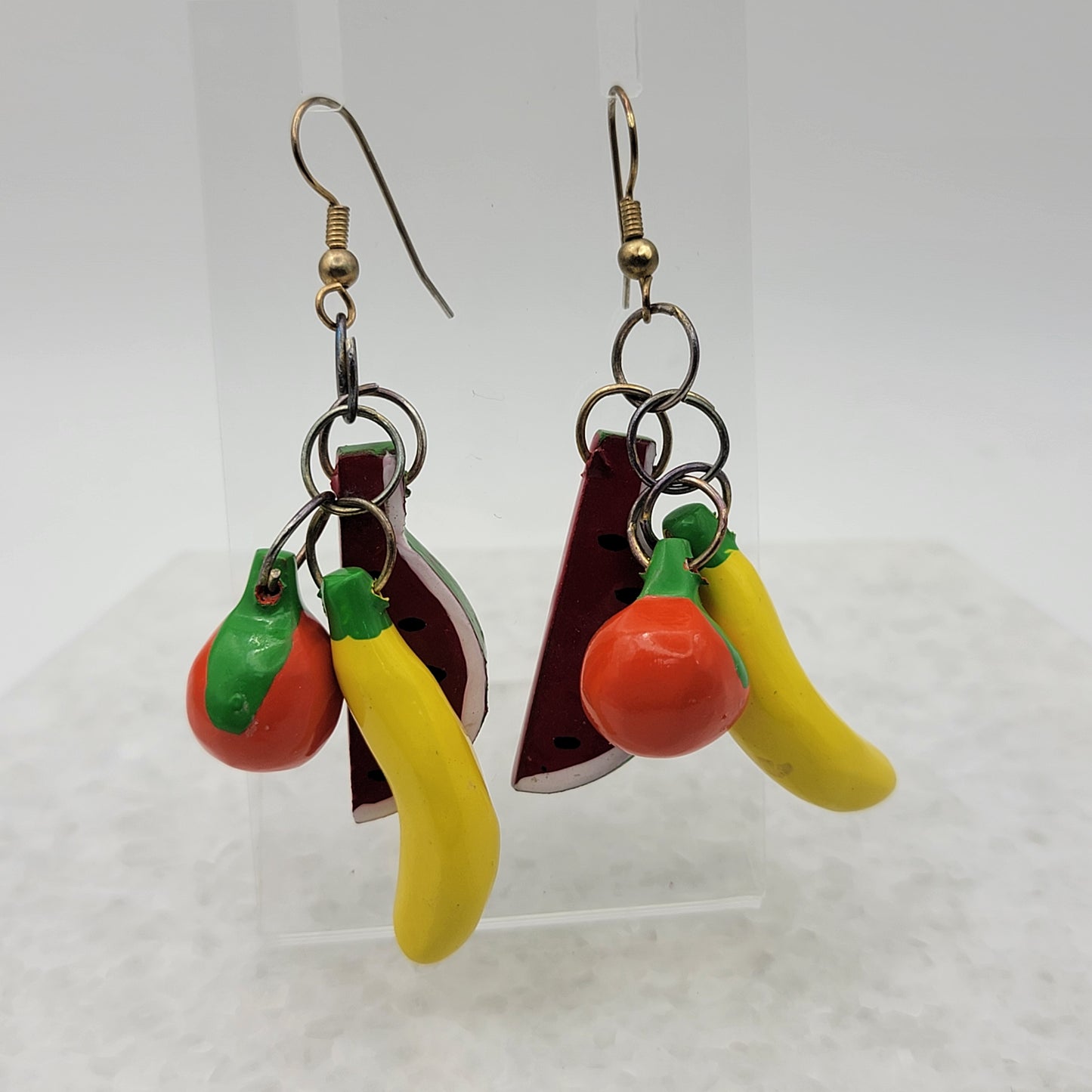 Tropical Fruit Earrings