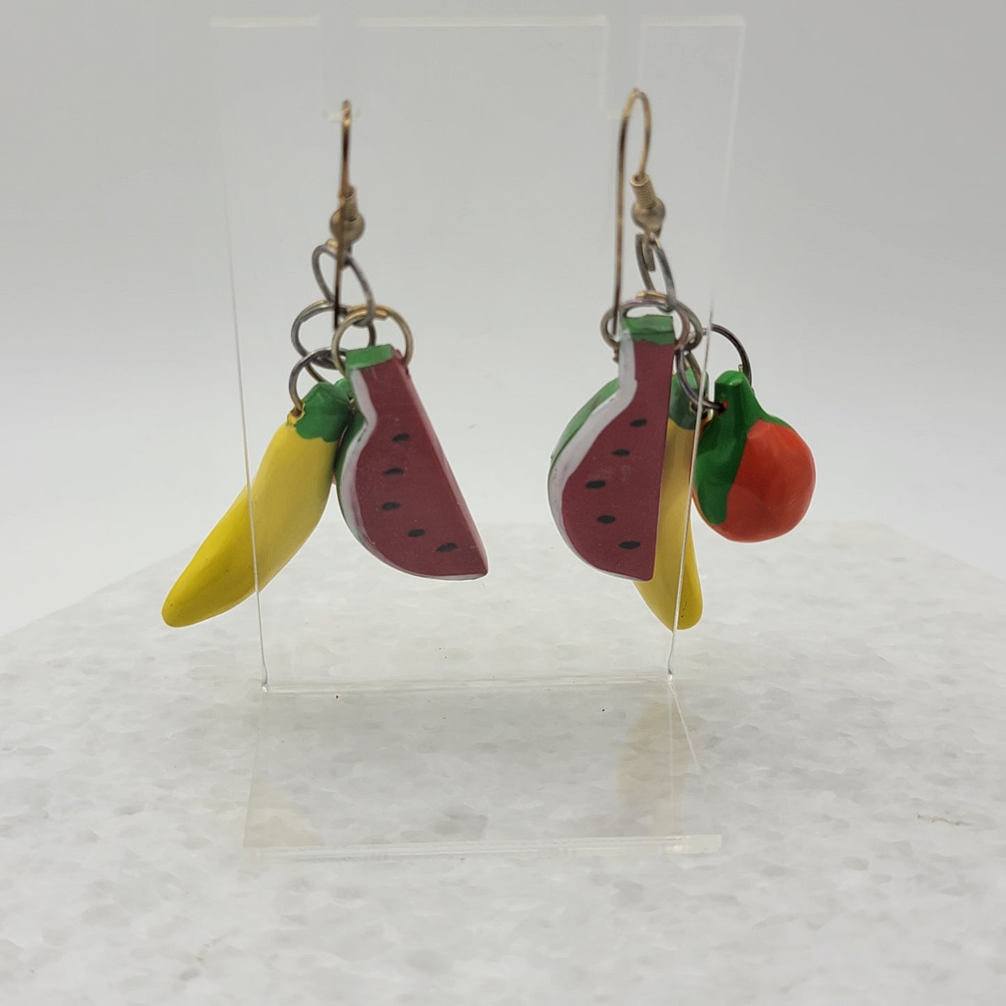 Tropical Fruit Earrings