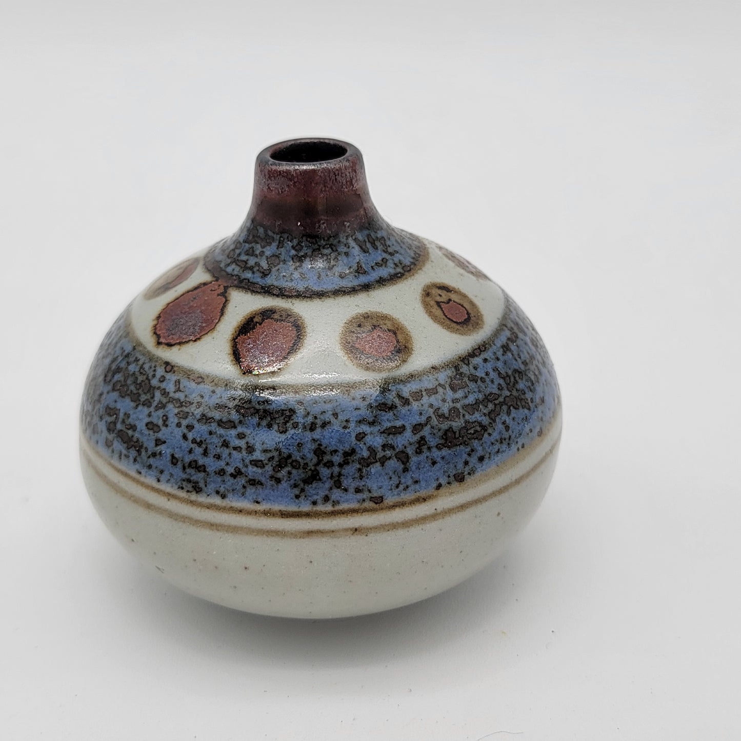 Otagiri Stoneware Pottery Vase