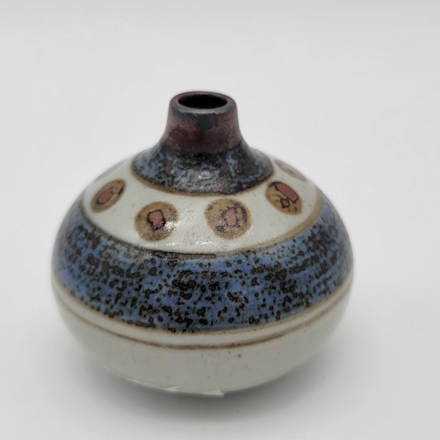 Otagiri Stoneware Pottery Vase