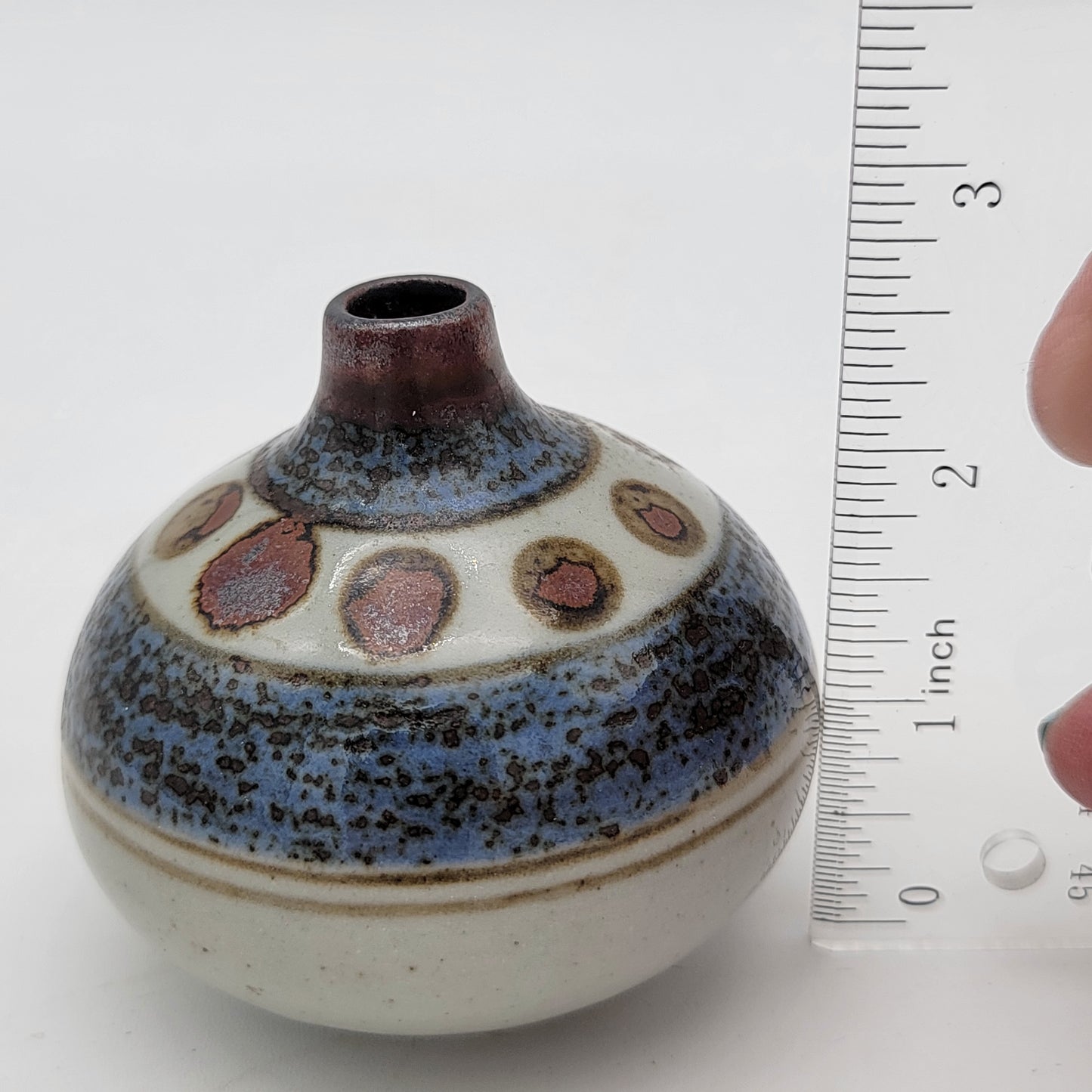 Otagiri Stoneware Pottery Vase